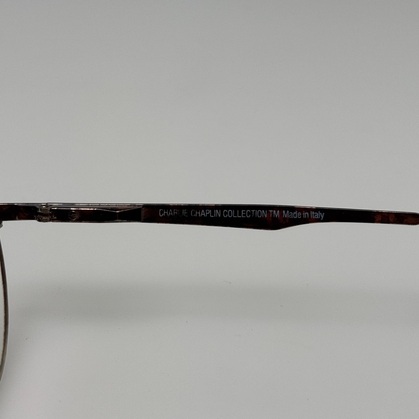 Charlie Chaplin Eyeglasses Eye Glasses Frames Italy 51-19