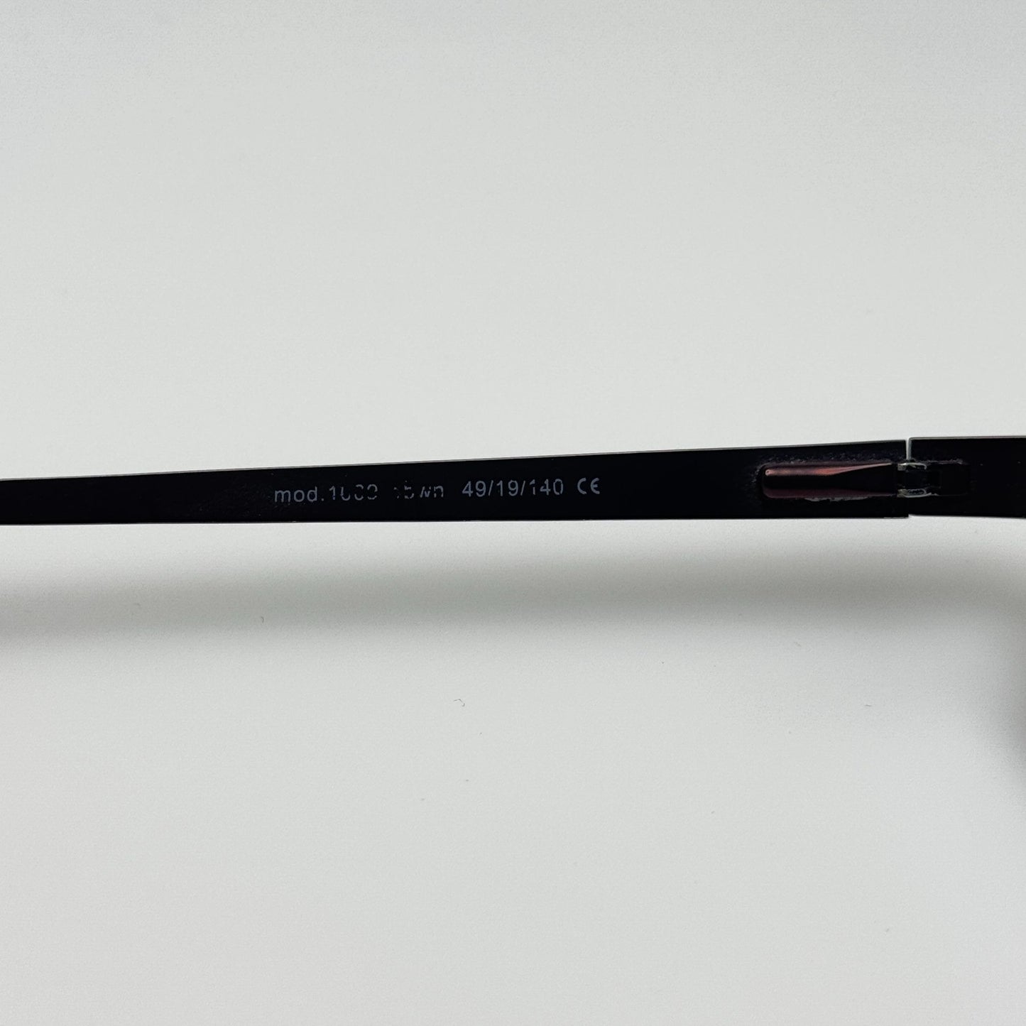 Eco Eyeglasses Eye Glasses Frames BWN 49-19-140