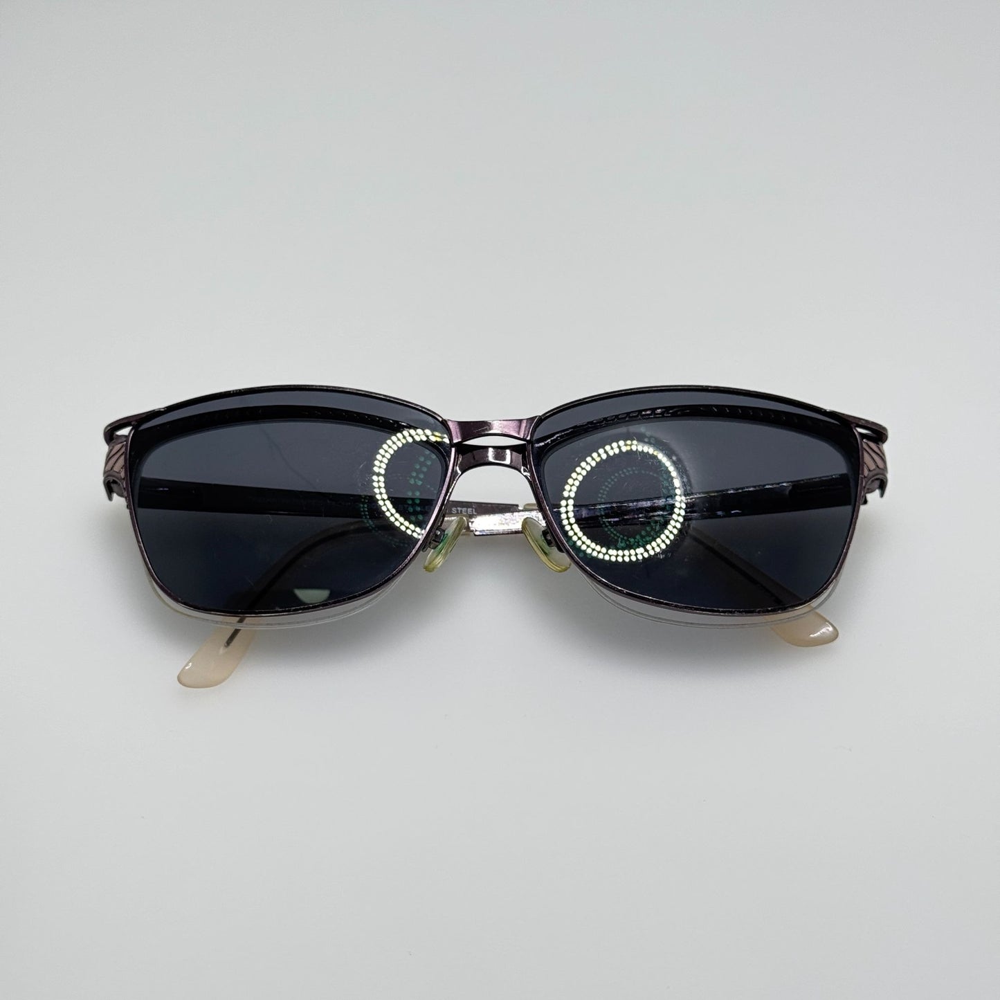 Takumi TK1021 30 Eyeglasses Eye Glasses Frames W/ Clip 54-16-135