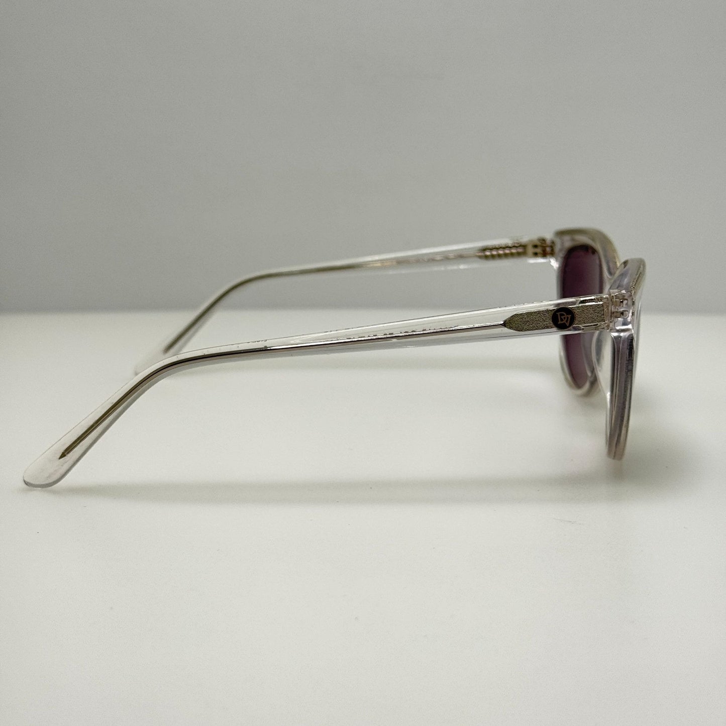 Di Valdi Eyeglasses Eye Glasses Frames DV0115 Col 72 54-17-140