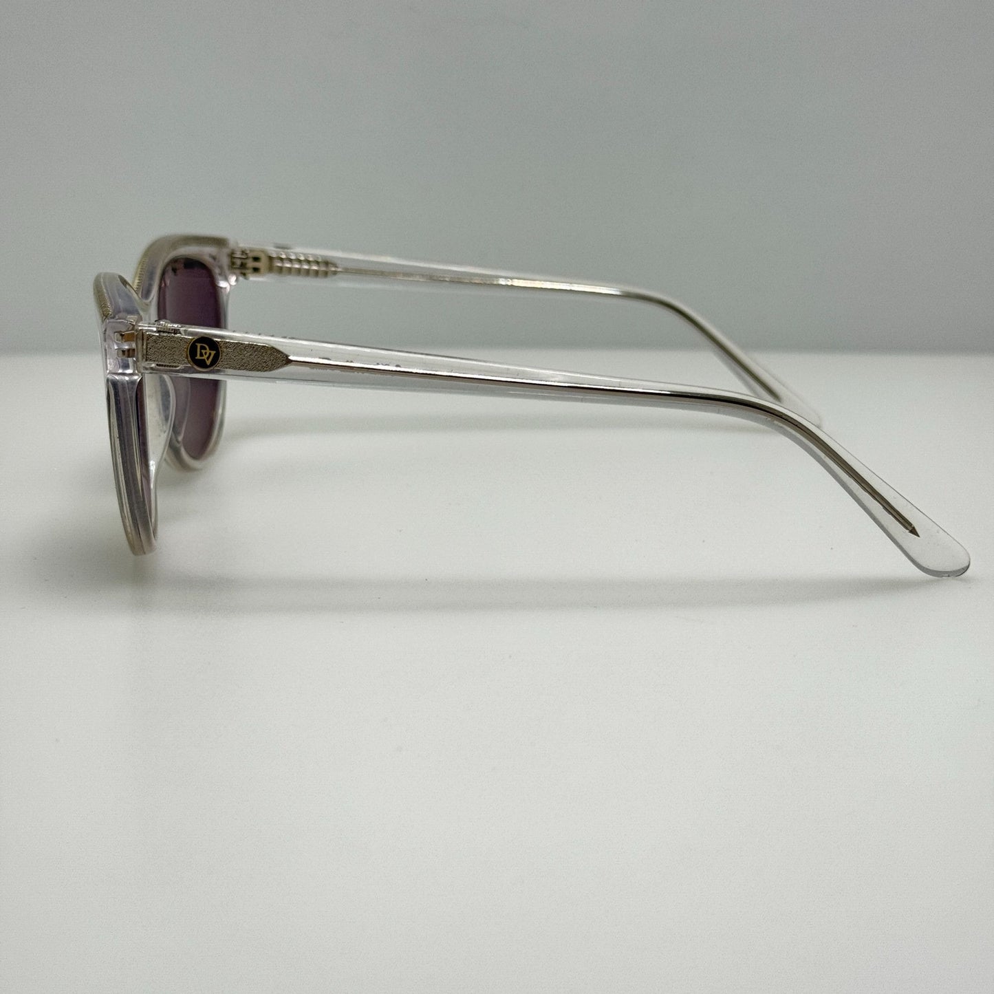 Di Valdi Eyeglasses Eye Glasses Frames DV0115 Col 72 54-17-140