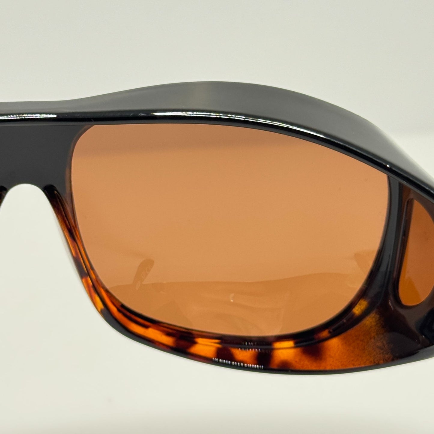 Polar Optics Sunglasses SR0823 PO FO-001 Tortoise Drivers Polarized