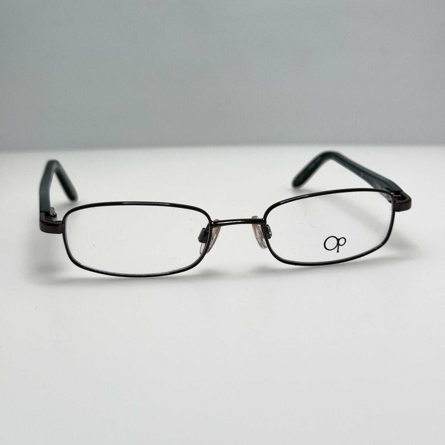 Ocean Pacific Eyeglasses Eye Glasses Frames OP 808 Gunmetal 46-17-130