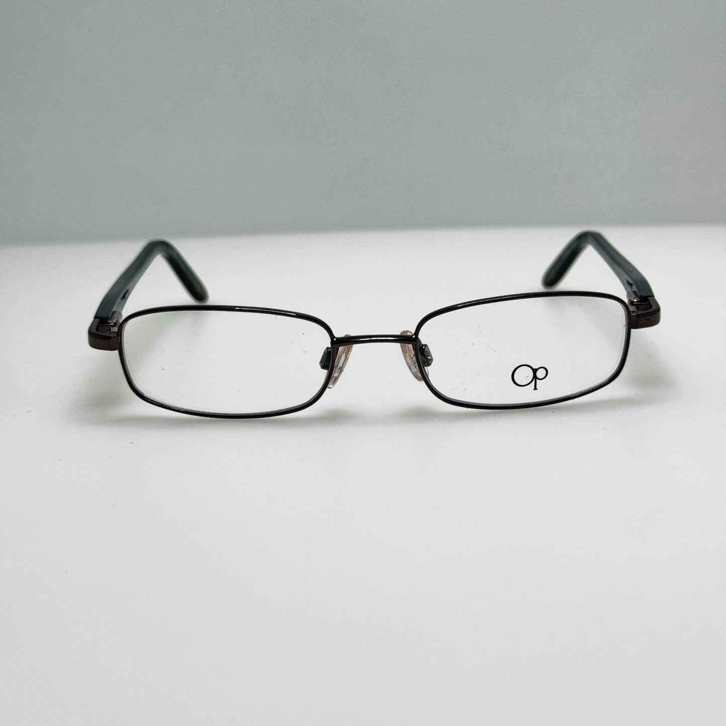 Ocean Pacific Eyeglasses Eye Glasses Frames OP 808 Gunmetal 46-17-130