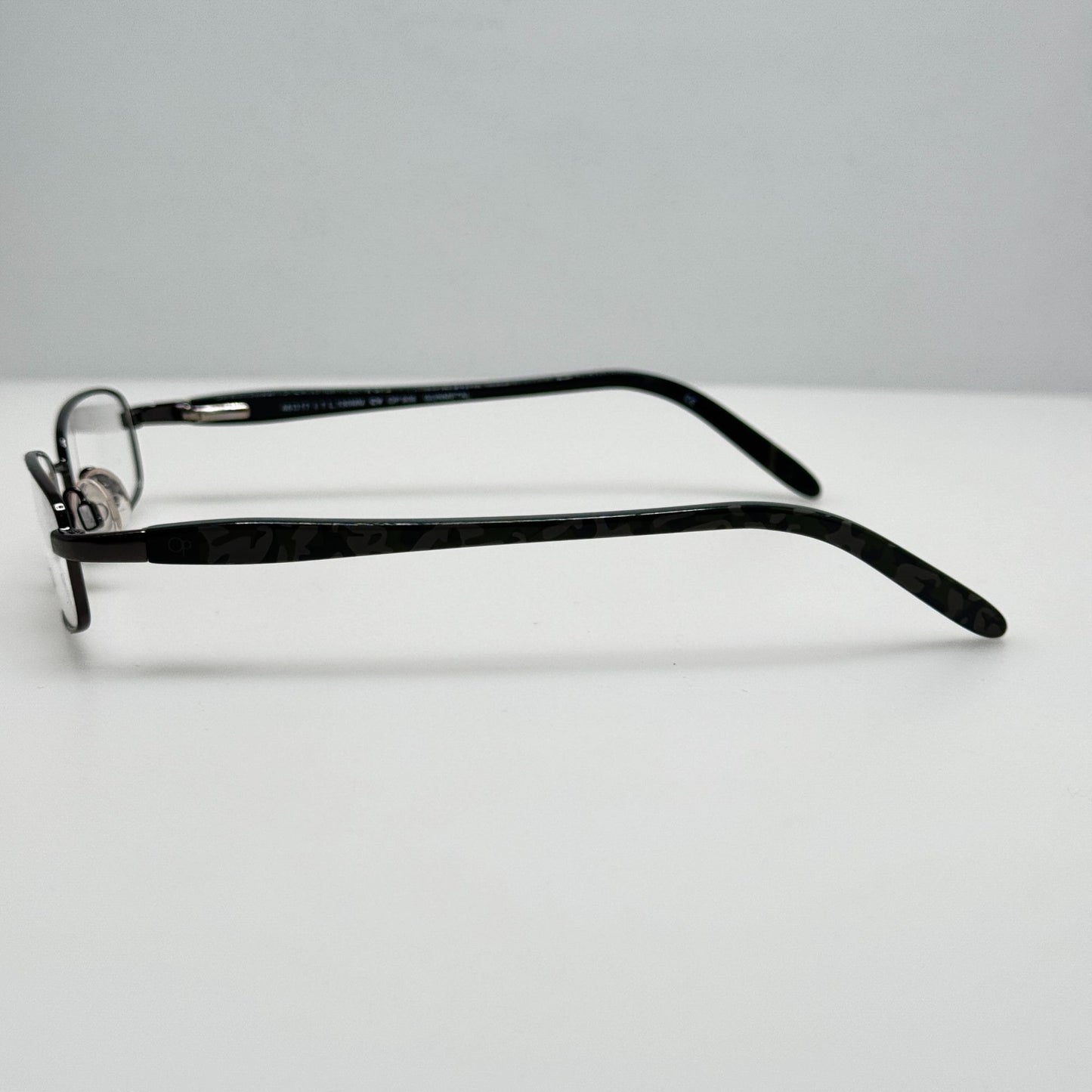 Ocean Pacific Eyeglasses Eye Glasses Frames OP 808 Gunmetal 46-17-130