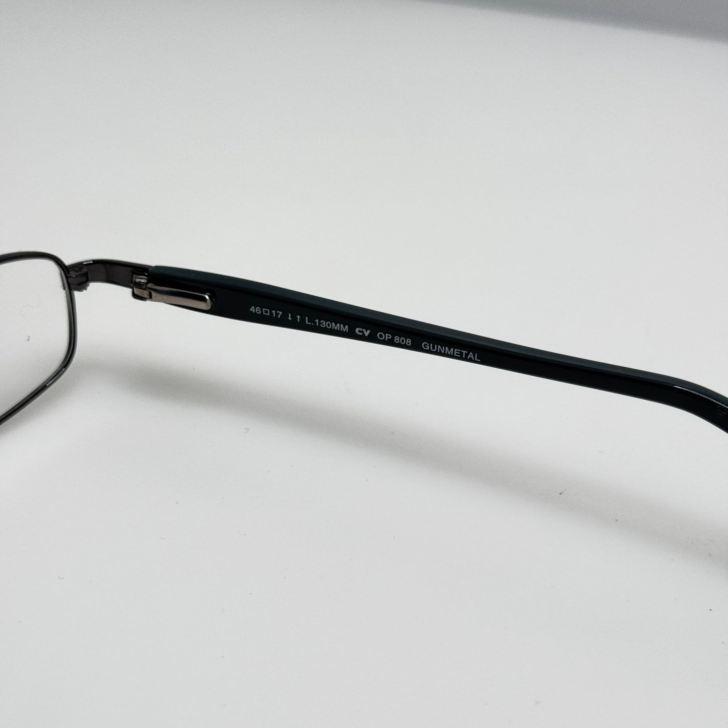 Ocean Pacific Eyeglasses Eye Glasses Frames OP 808 Gunmetal 46-17-130