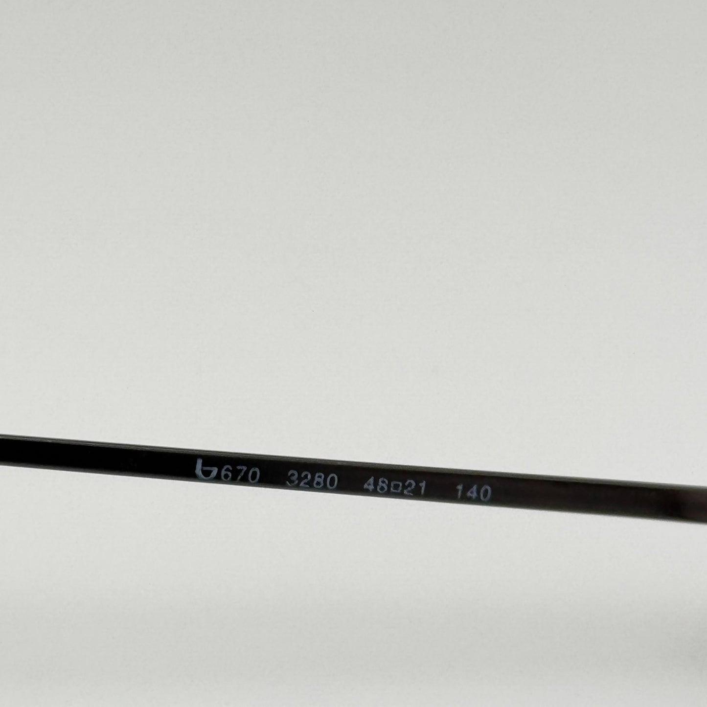 Byblos Eyeglasses Eye Glasses Frame 670 3280 Italy 48-21-140