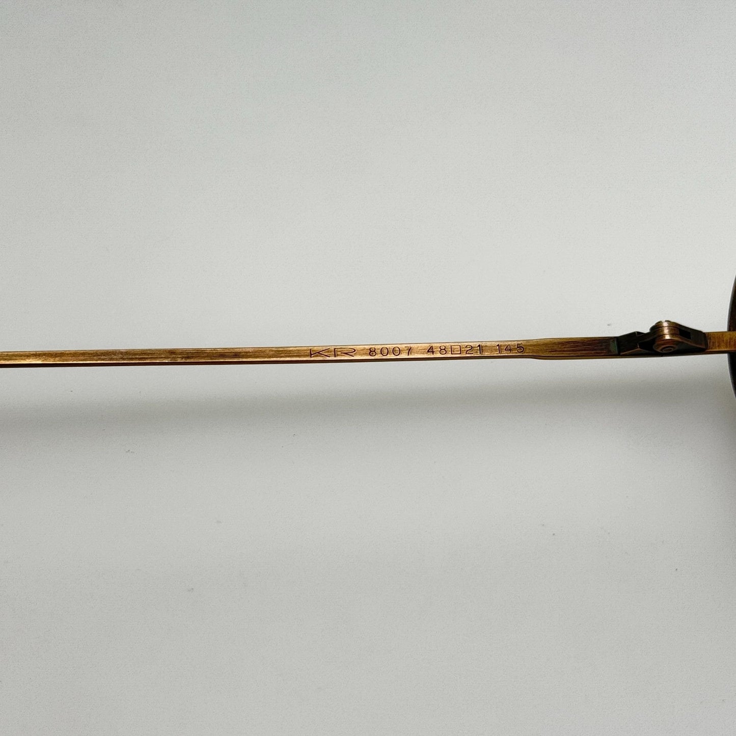 Koure Eyeglasses Eye Glasses Frames KR 8007 Vintage Retro 48-21-145