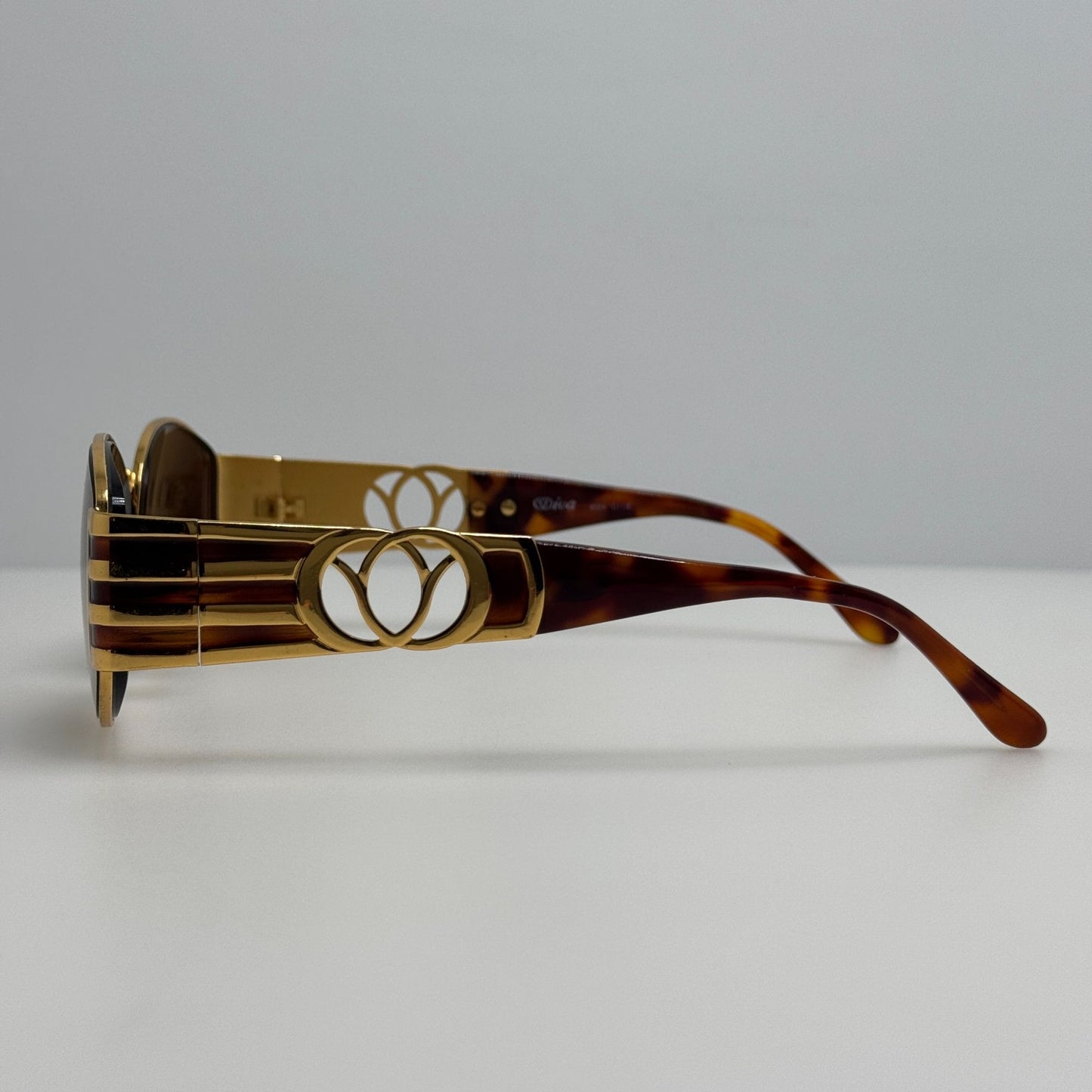 Diva Eyeglasses Eye Glasses Frames 4024 C11/E Eastern States Italy