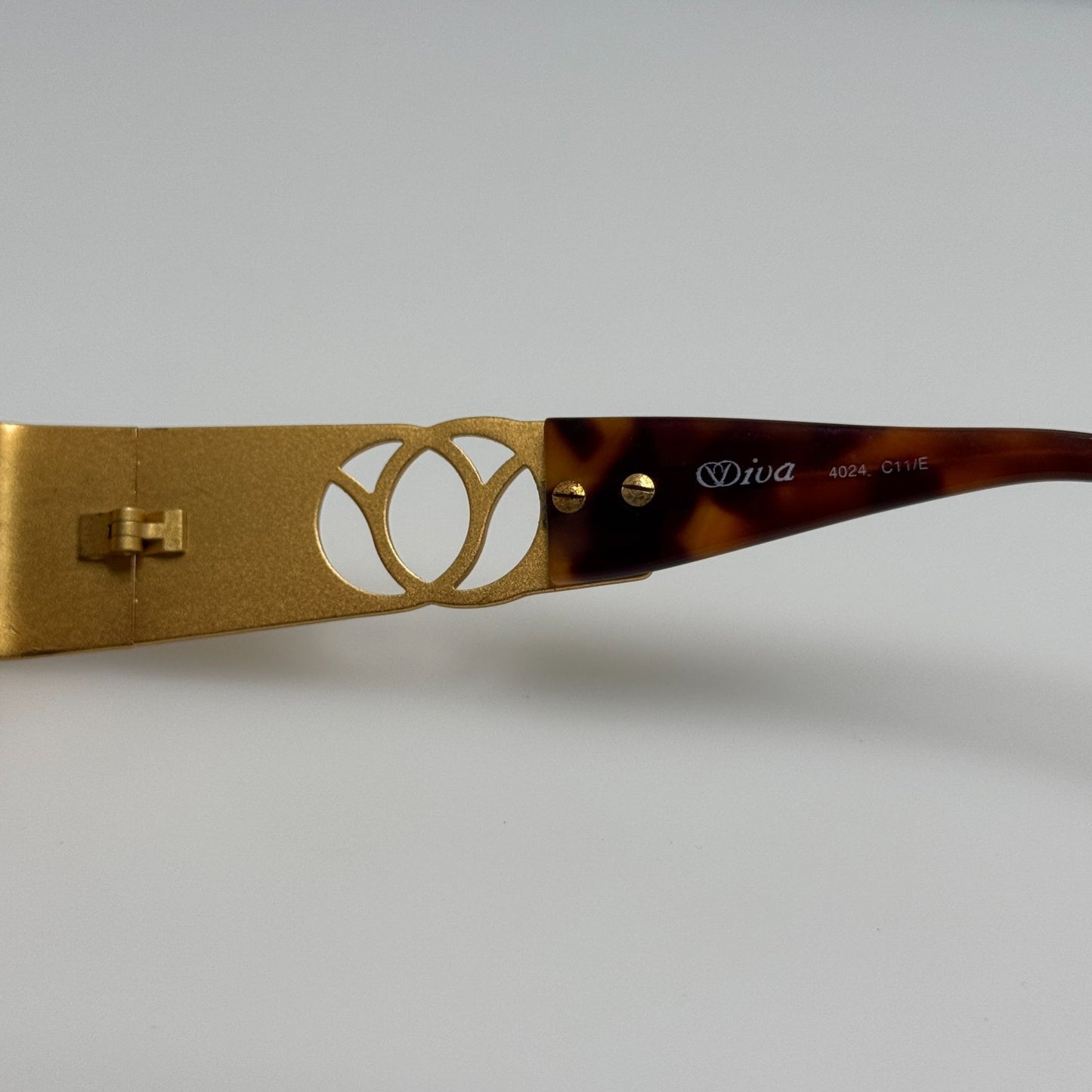 Diva Eyeglasses Eye Glasses Frames 4024 C11/E Eastern States Italy