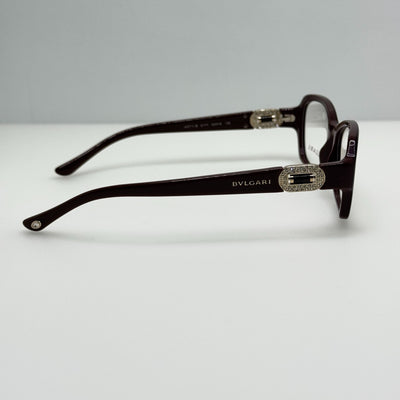 Bulgari 4071-B 5177 Eyeglasses Eye Glasses Frames Italy 53-16-135