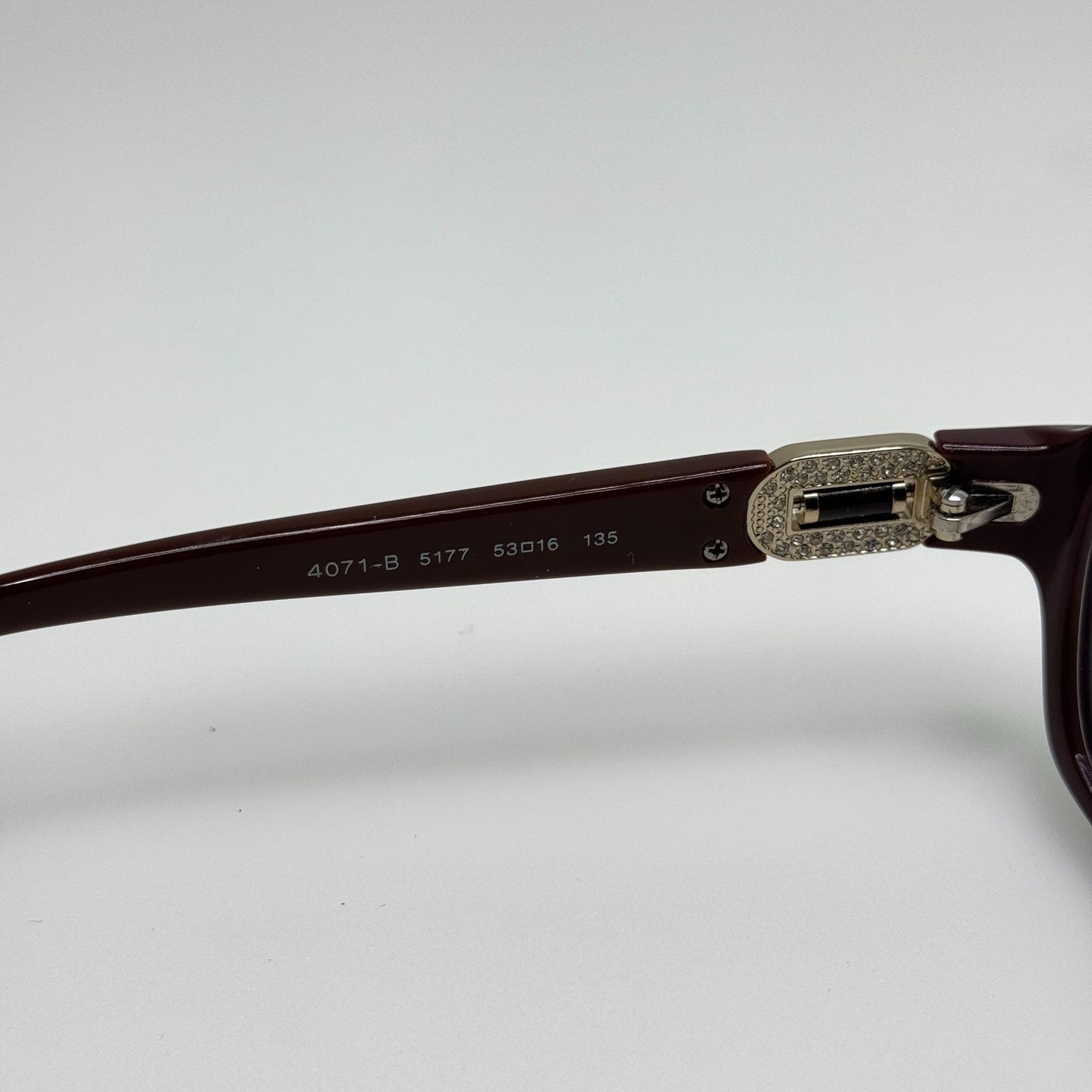 Bulgari 4071-B 5177 Eyeglasses Eye Glasses Frames Italy 53-16-135