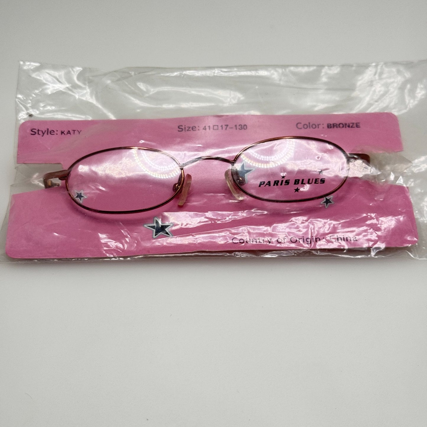 Paris Blues Katy Bronze Eyeglasses Eye Glasses Frames 41-17-130