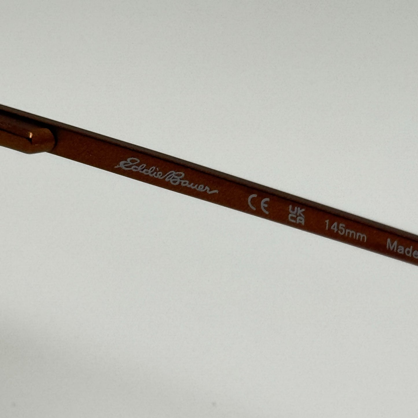 Eddie Bauer Eyeglasses Eye Glasses Frames EB32050 BR 54-20-145