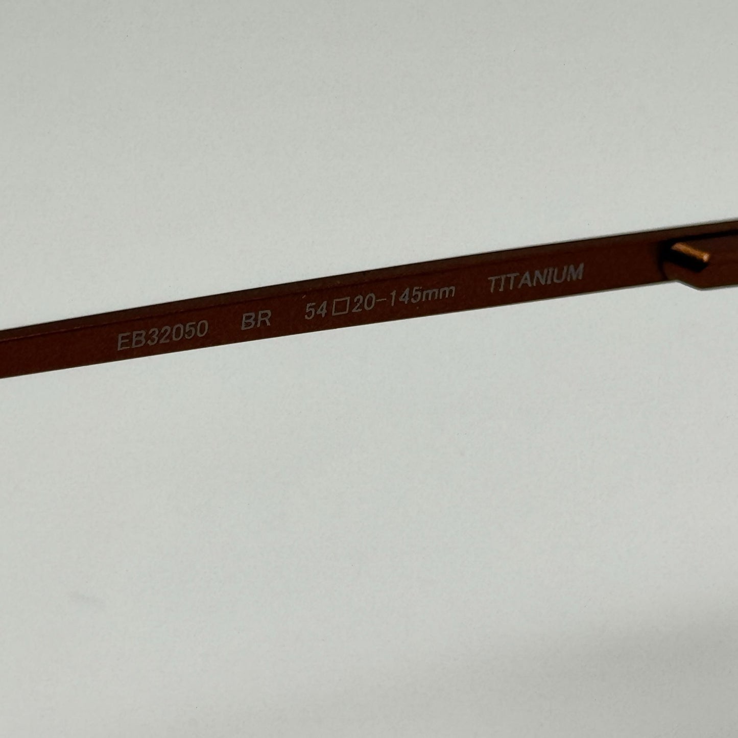 Eddie Bauer Eyeglasses Eye Glasses Frames EB32050 BR 54-20-145
