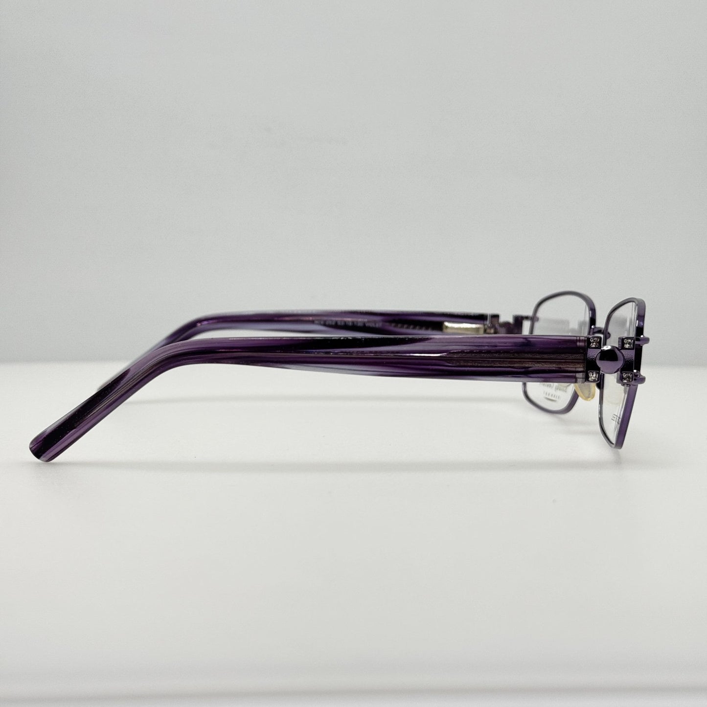 Runway Couture Eyeglasses Eye Glasses Frames RCE-252 Violet 53-16-130