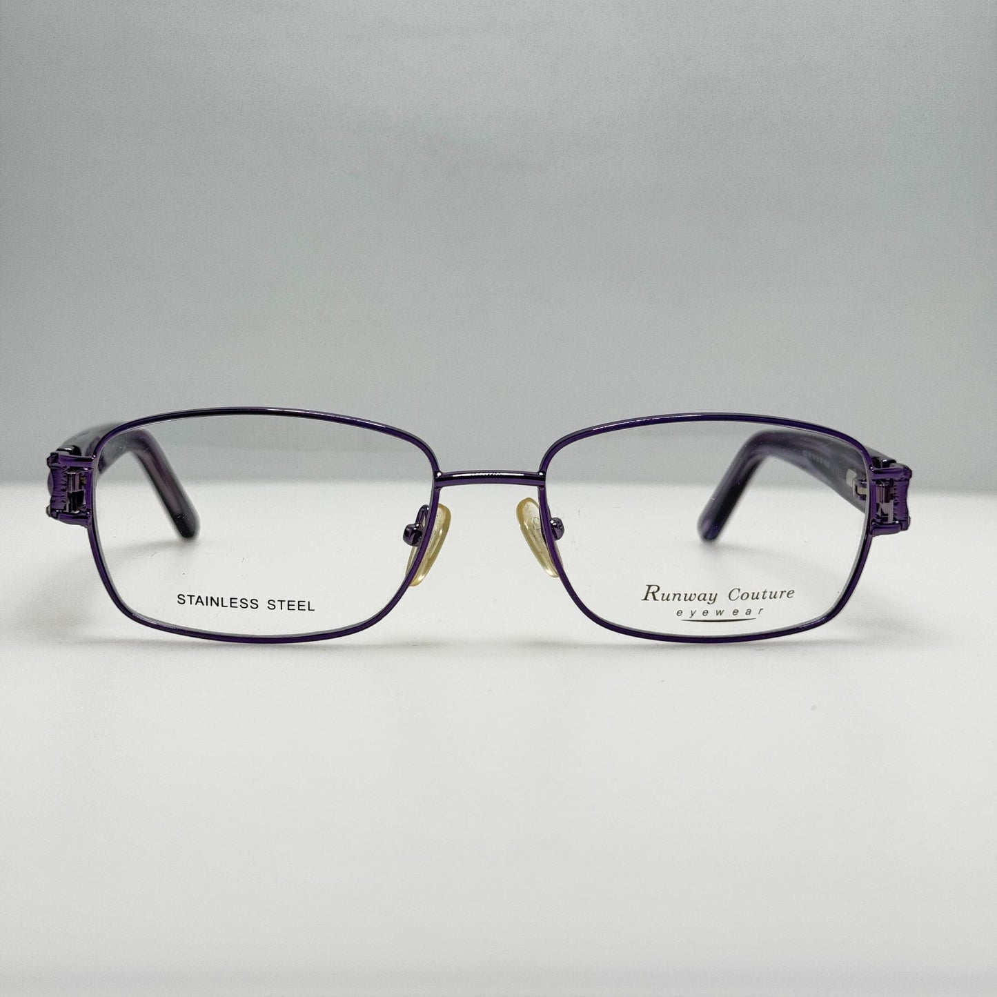 Runway Couture Eyeglasses Eye Glasses Frames RCE-252 Violet 53-16-130