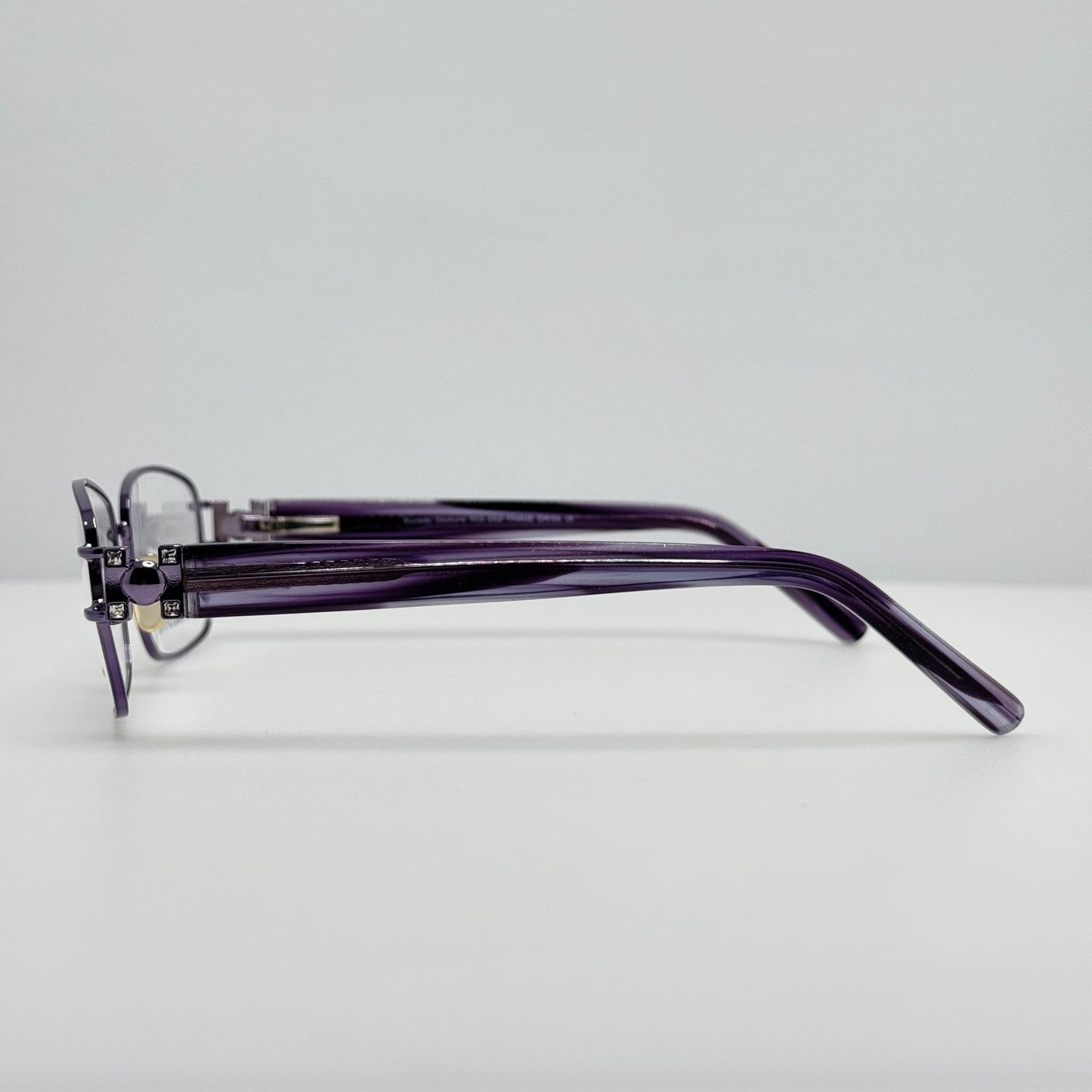 Runway Couture Eyeglasses Eye Glasses Frames RCE-252 Violet 53-16-130