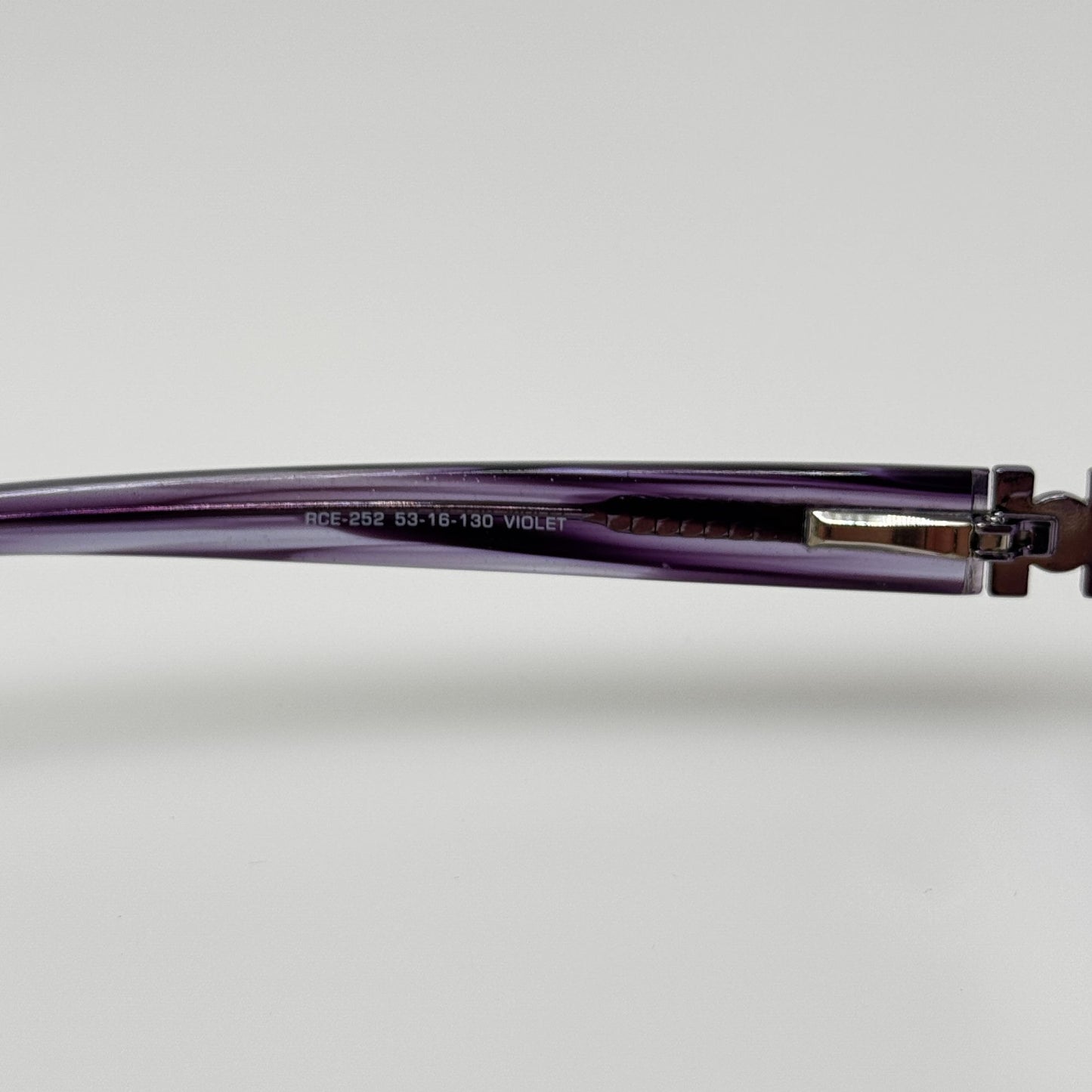 Runway Couture Eyeglasses Eye Glasses Frames RCE-252 Violet 53-16-130