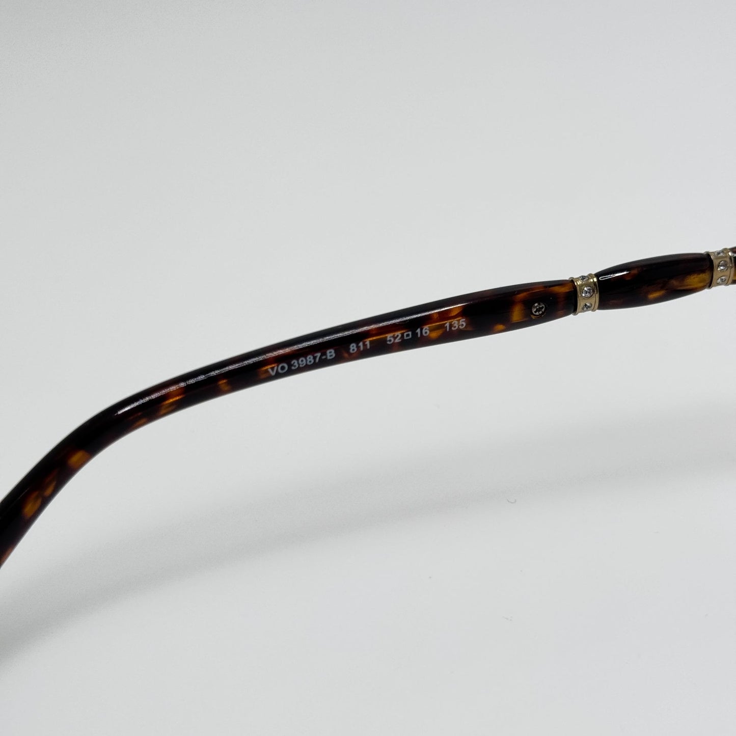 Vogue Eyeglasses Eye Glasses Frames VO 3987-B 811 52-18-135