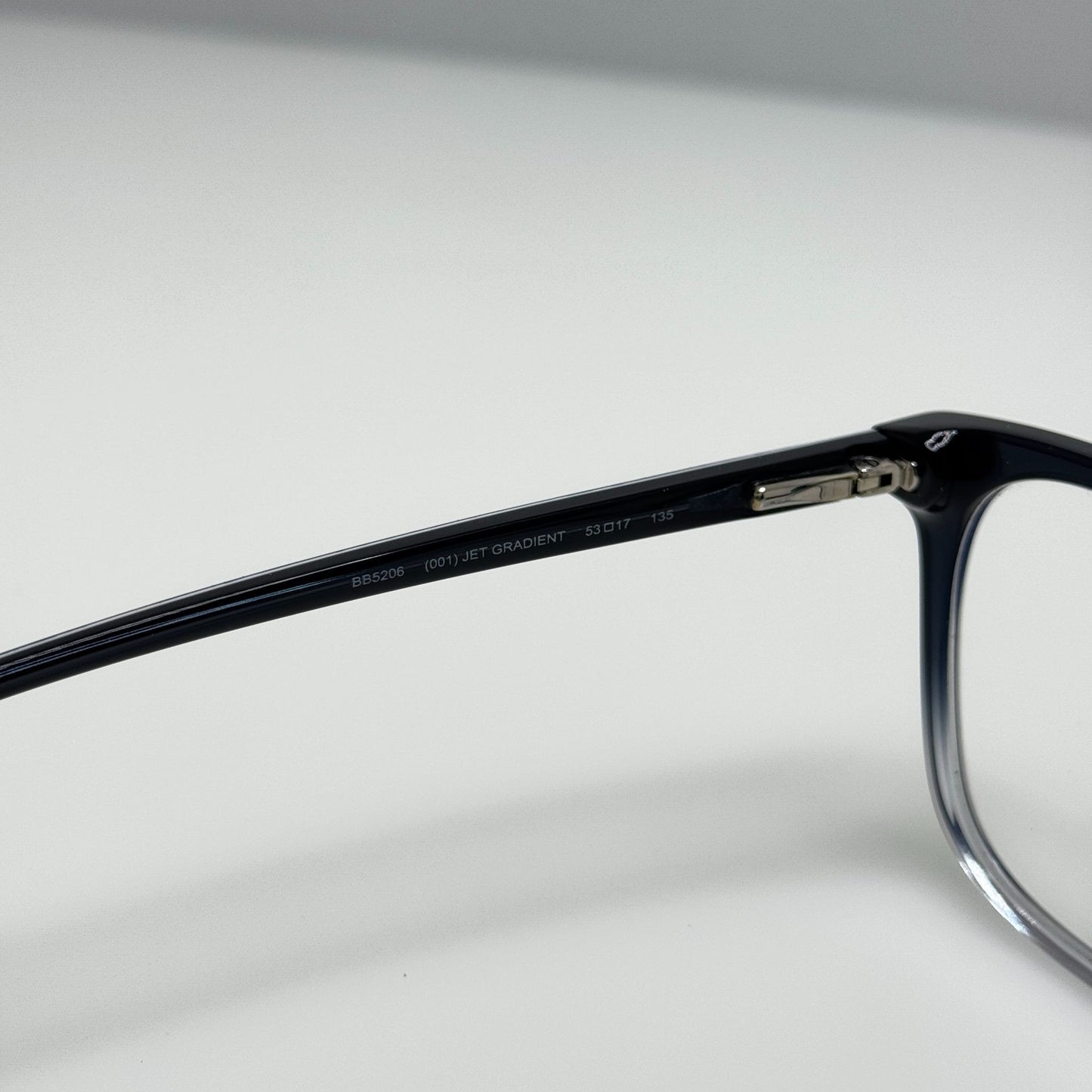 Bebe Eyeglasses Eye Glasses Frames BB 5206 001 Jet Gradient 53-17-135