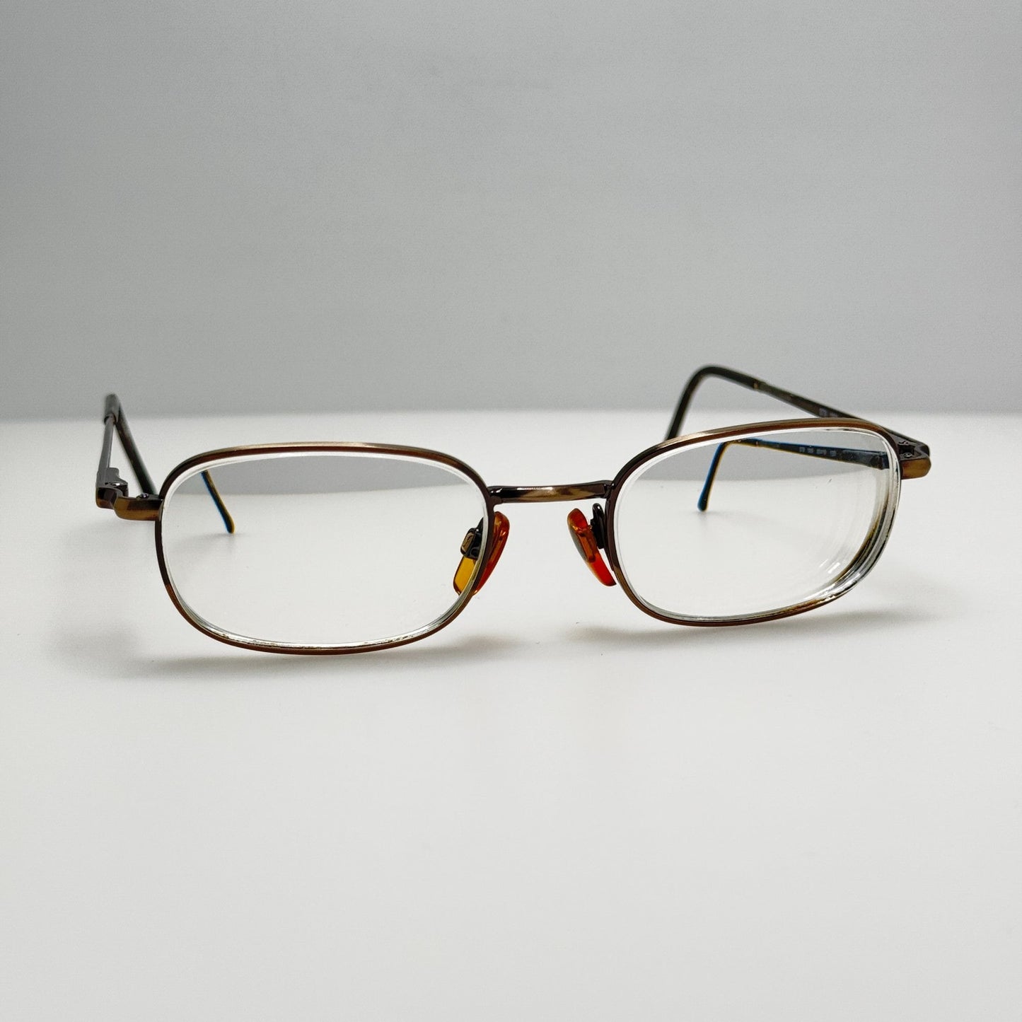 Emporio Armani Eyeglasses Eye Glasses Frames EA 079 1069 Italy 50-19-135