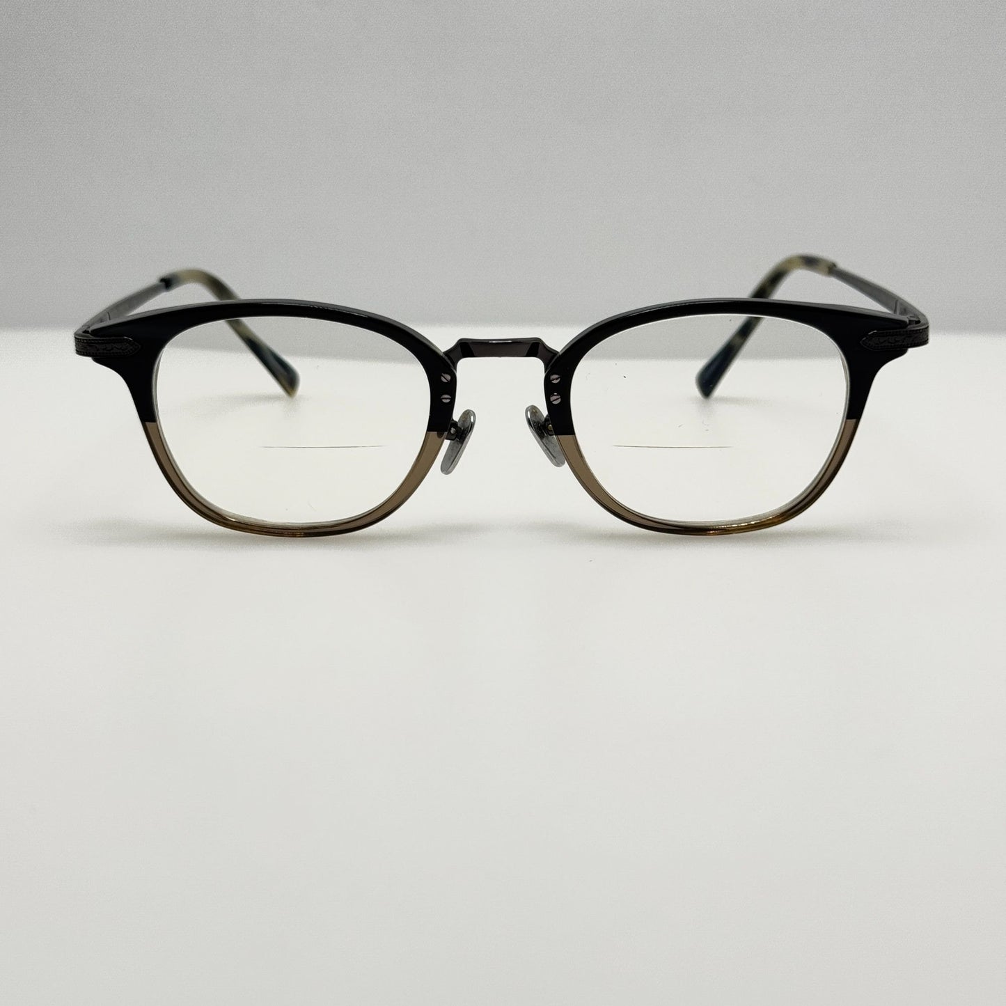 Seraphin Eyeglasses Eye Glasses Frames Burns 8247 Titanium Japan 47-22-145