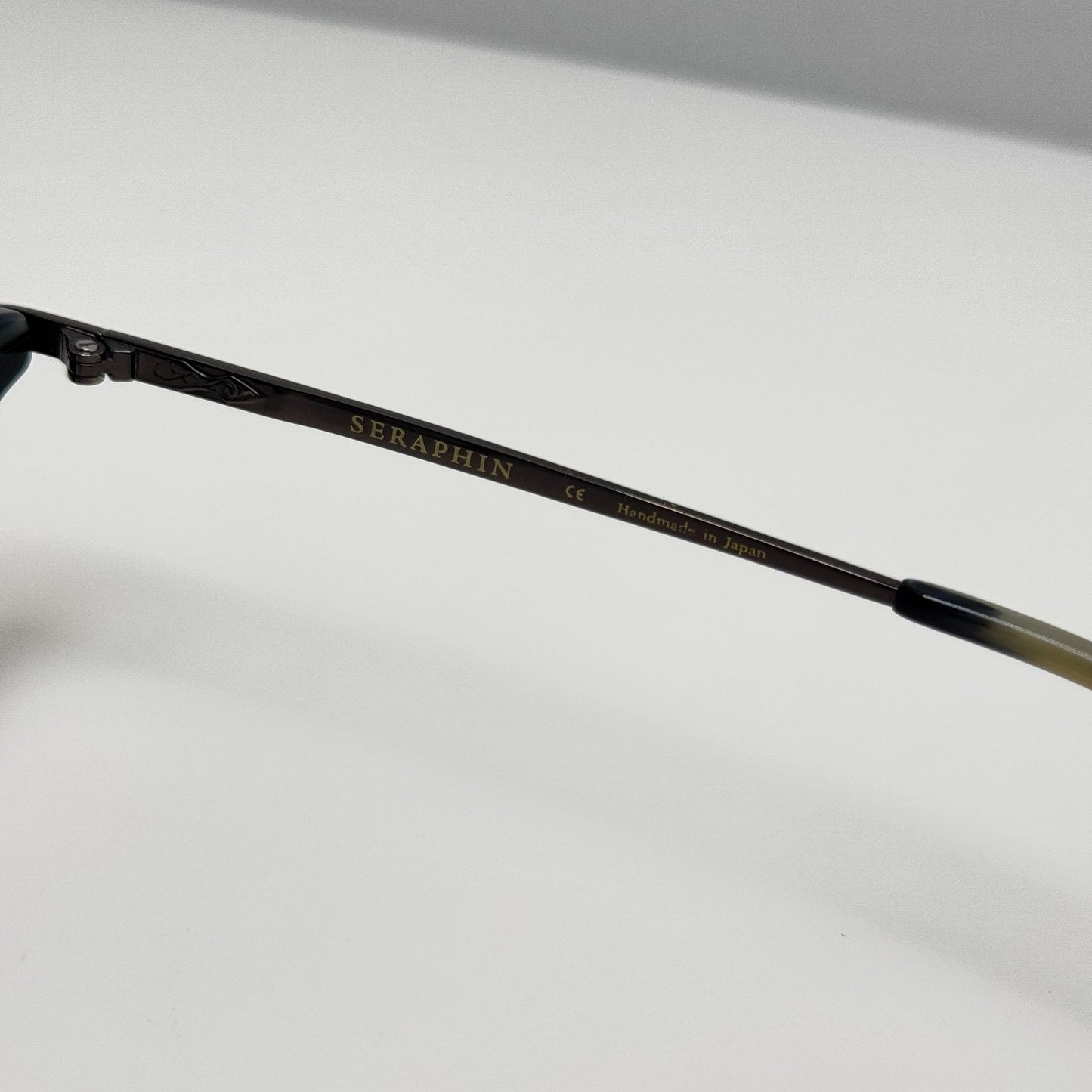 Seraphin Eyeglasses Eye Glasses Frames Burns 8247 Titanium Japan 47-22-145