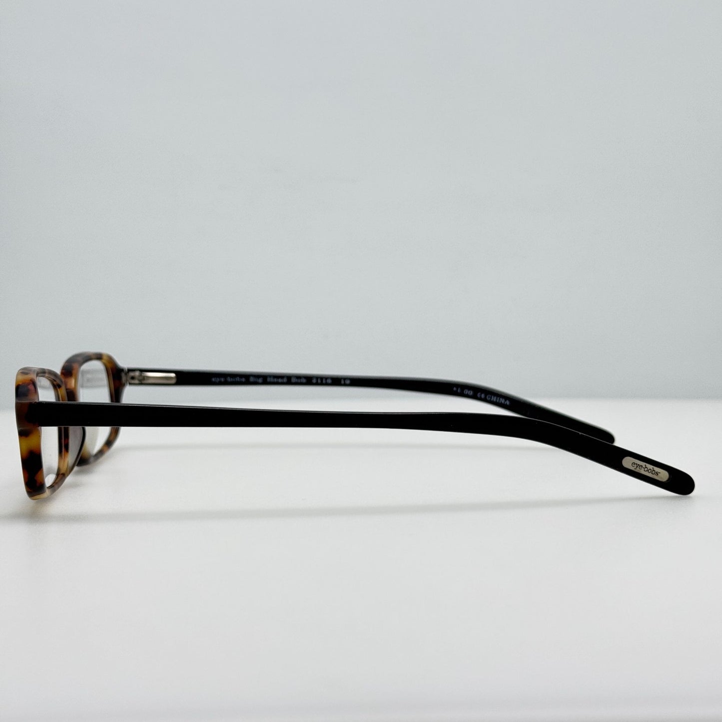 Eyebobs Eyeglasses Eye Glasses Readers 2116 19 Big Head Bob 50-18 +1.00