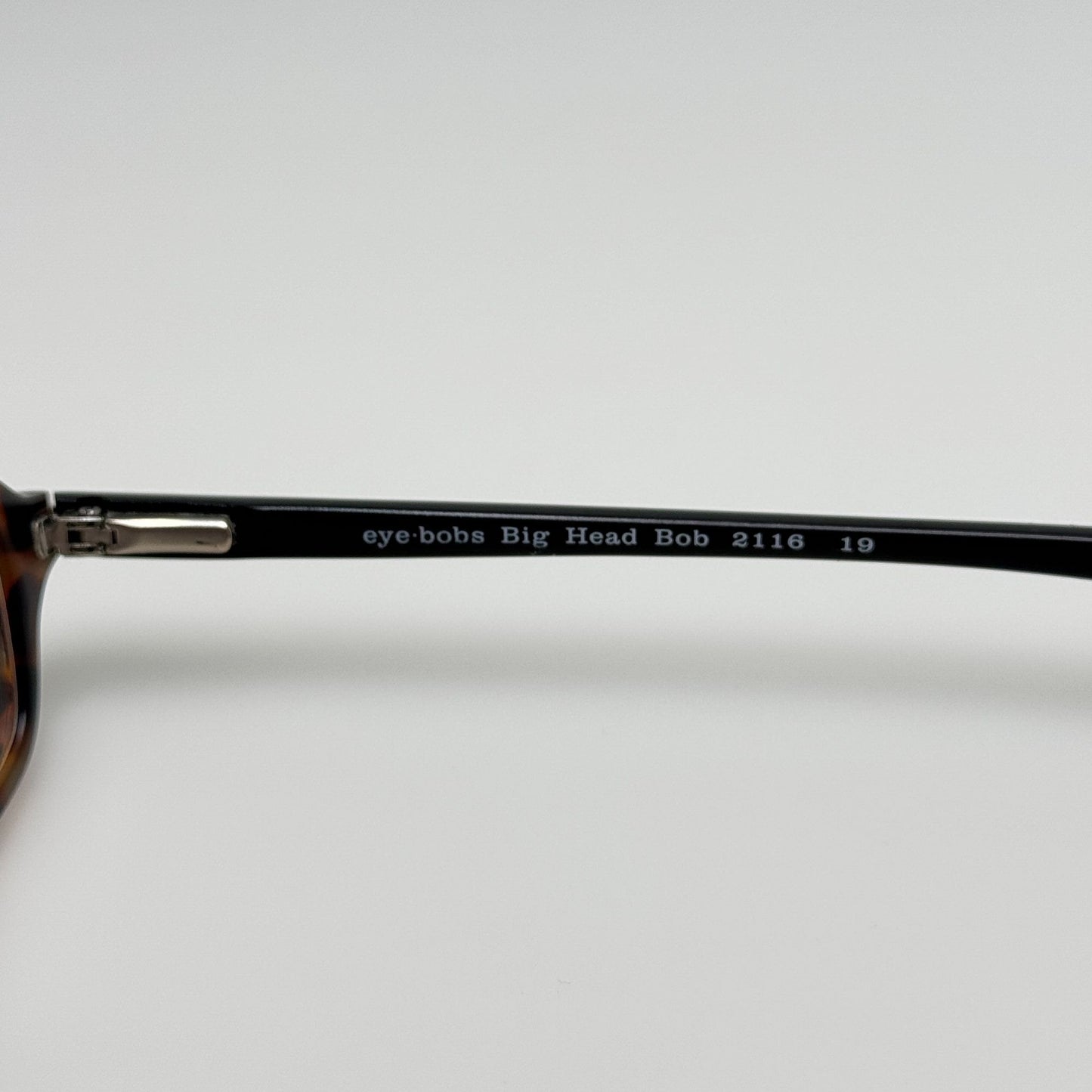 Eyebobs Eyeglasses Eye Glasses Readers 2116 19 Big Head Bob 50-18 +1.00
