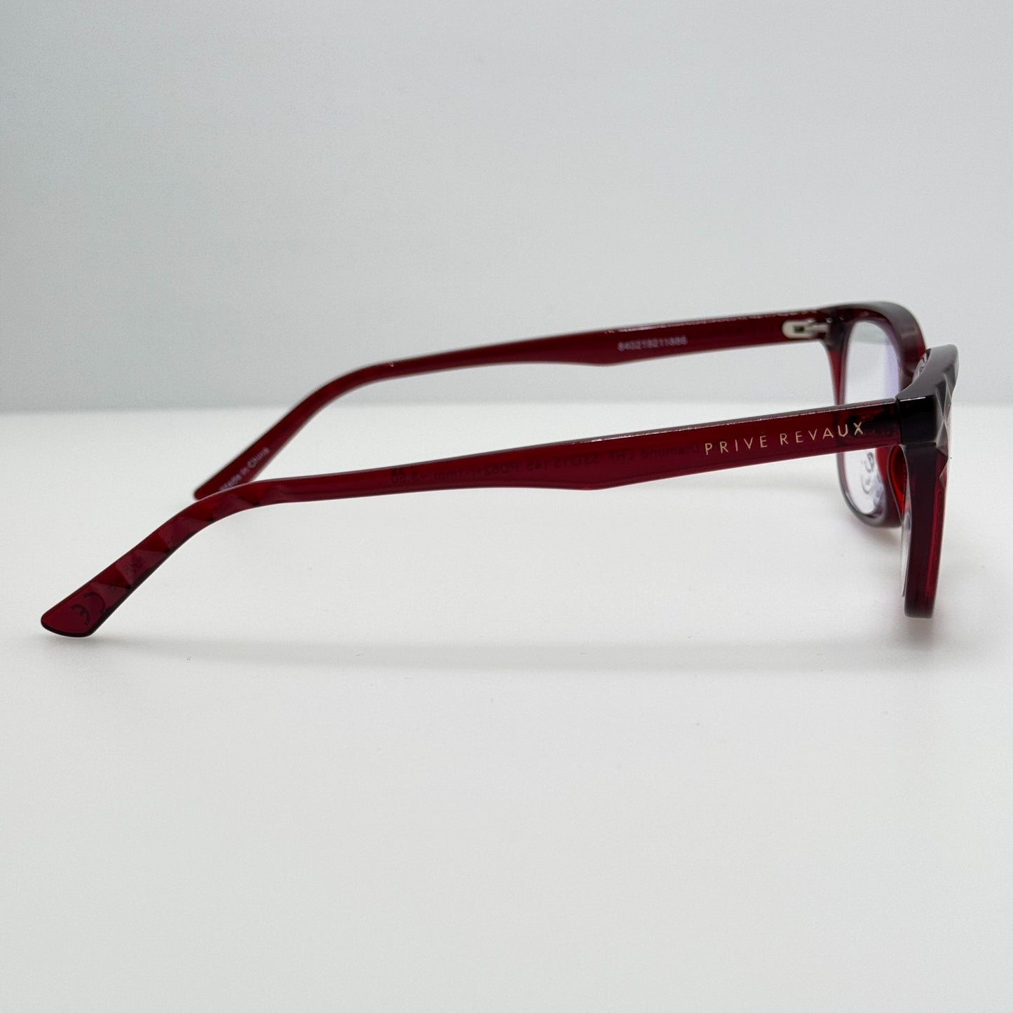 Prive Revaux Eyeglasses Eye Glasses Frames Diamond LHF Readers +3.50 53-15-145