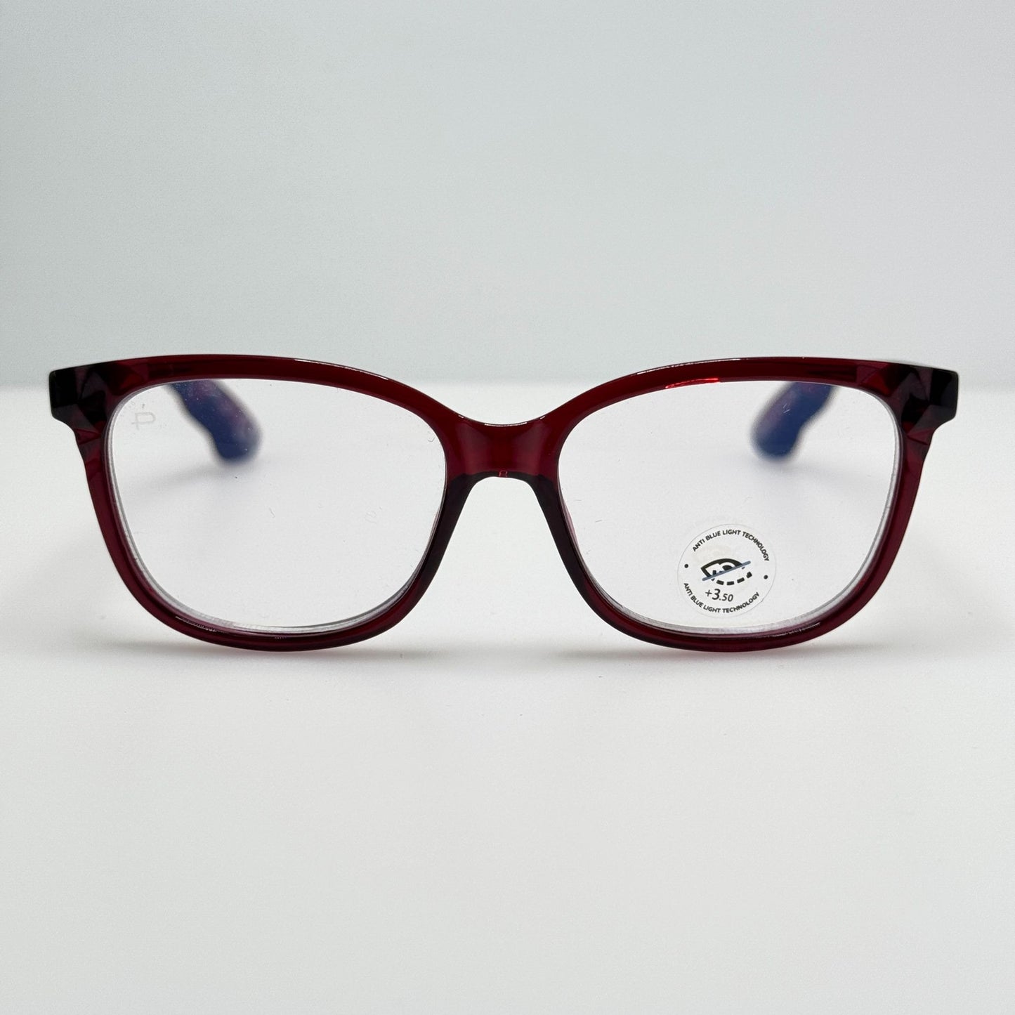 Prive Revaux Eyeglasses Eye Glasses Frames Diamond LHF Readers +3.50 53-15-145
