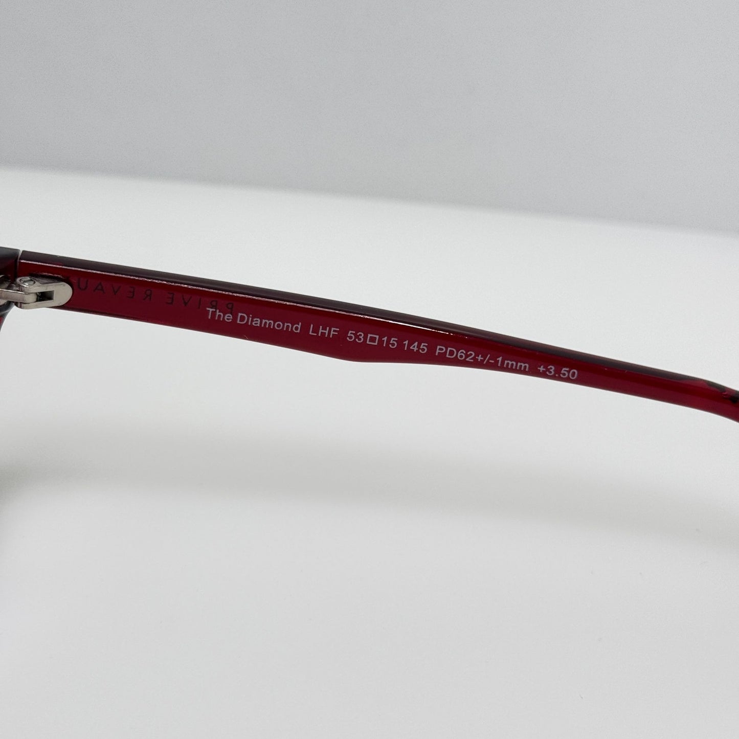 Prive Revaux Eyeglasses Eye Glasses Frames Diamond LHF Readers +3.50 53-15-145