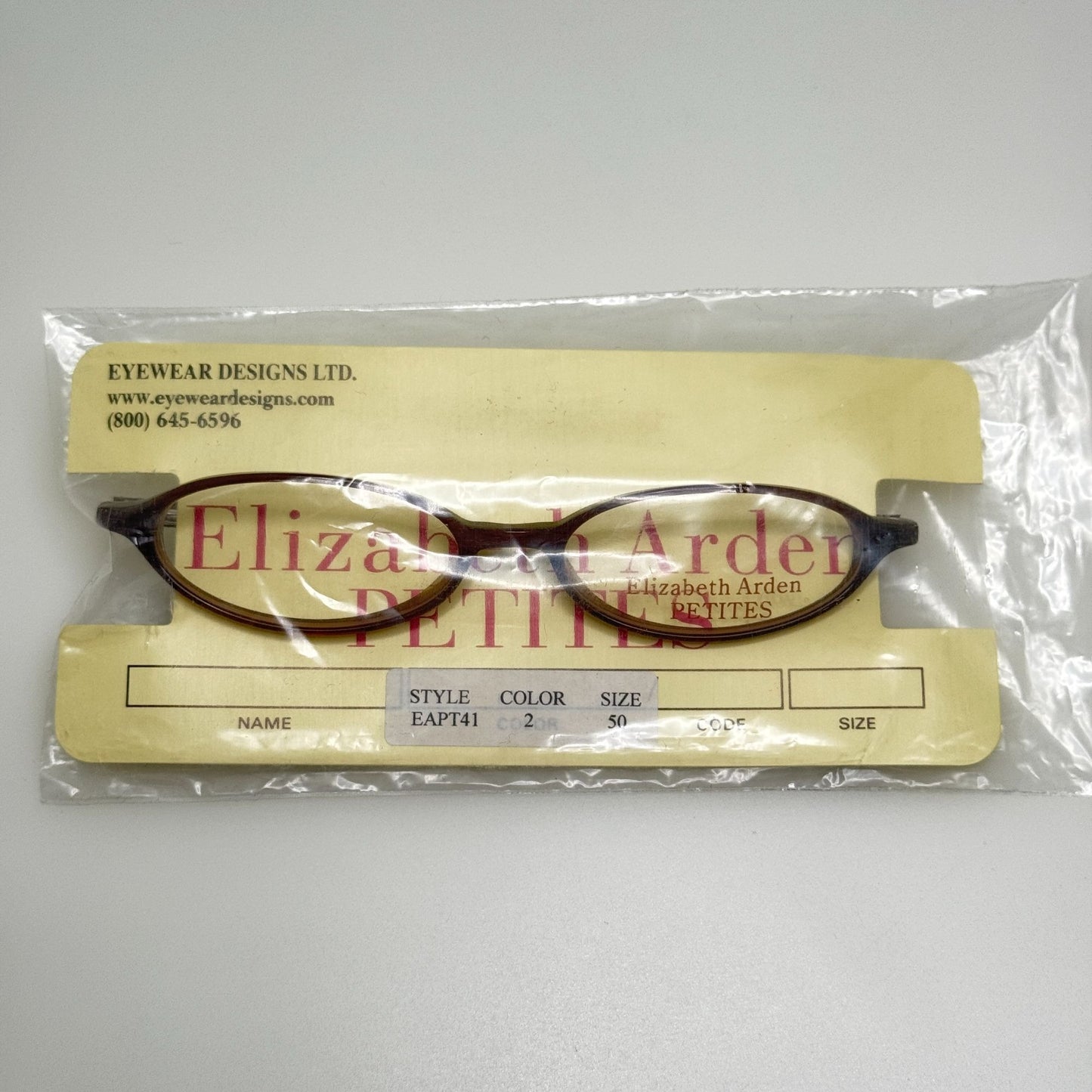 Elizabeth Arden EAPT-41-2 Eyeglasses Eye Glasses Frames 50-16-140