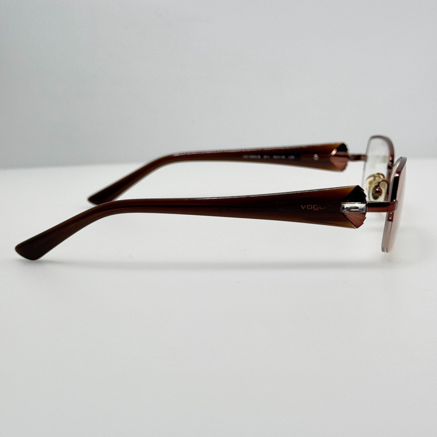 Vogue Eyeglasses Eye Glasses Frames VO 3864-B 811 53-18-135