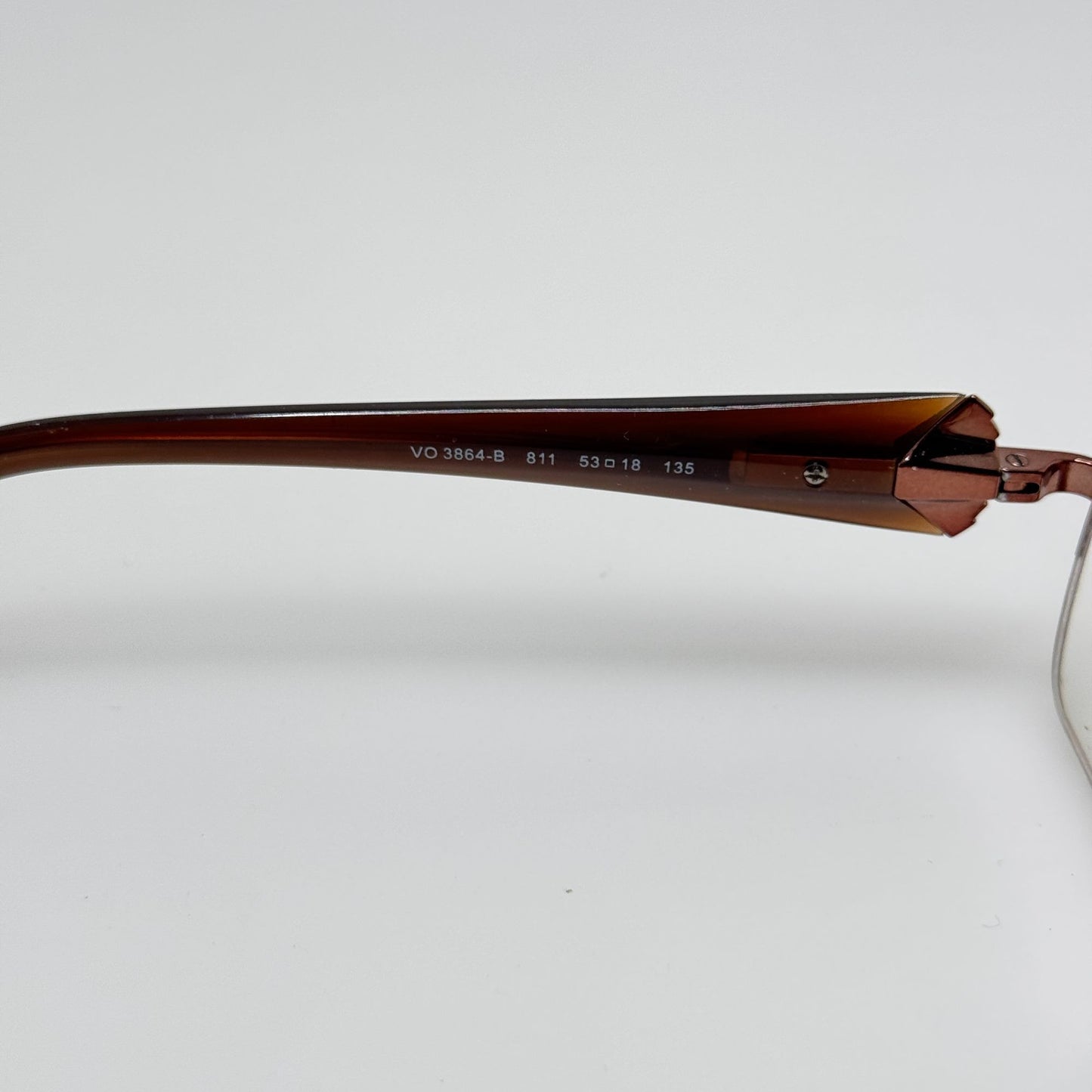 Vogue Eyeglasses Eye Glasses Frames VO 3864-B 811 53-18-135