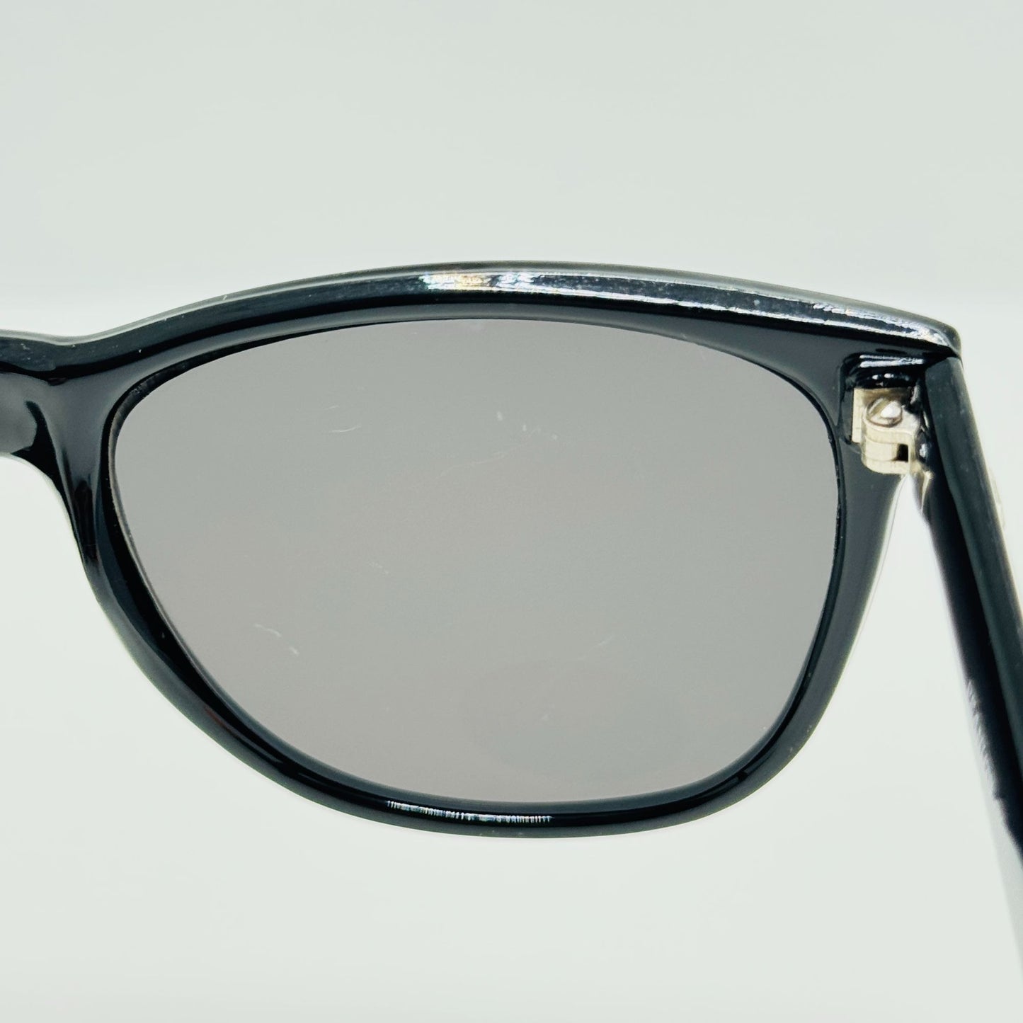Pan Oceanic Sunglasses Black Nylon Taiwan R.O.C. Vintage Retro Peanuts Snoopy