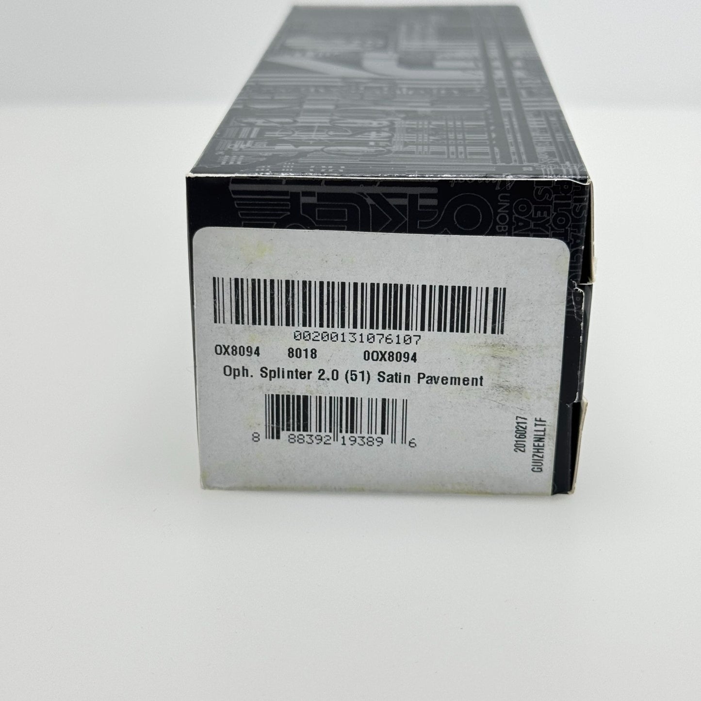 Oakley OX8094-0351 Splinter 2.0 Pavement Eyeglasses Eye Glasses Frames 51-18-137