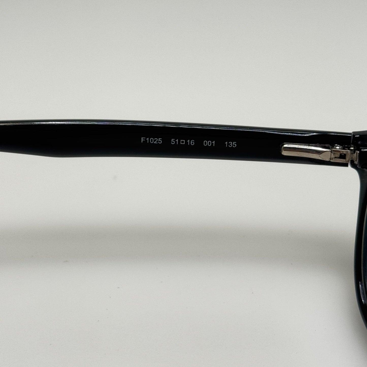 Fendi F1025 001 Eyeglasses Eye Glasses Frames 51-16-135