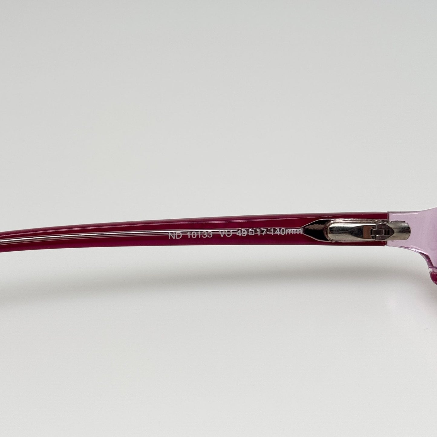 Nodoka Eyewear Eyeglasses Eye Glasses Frames Nd 10133 VO 49-17-140