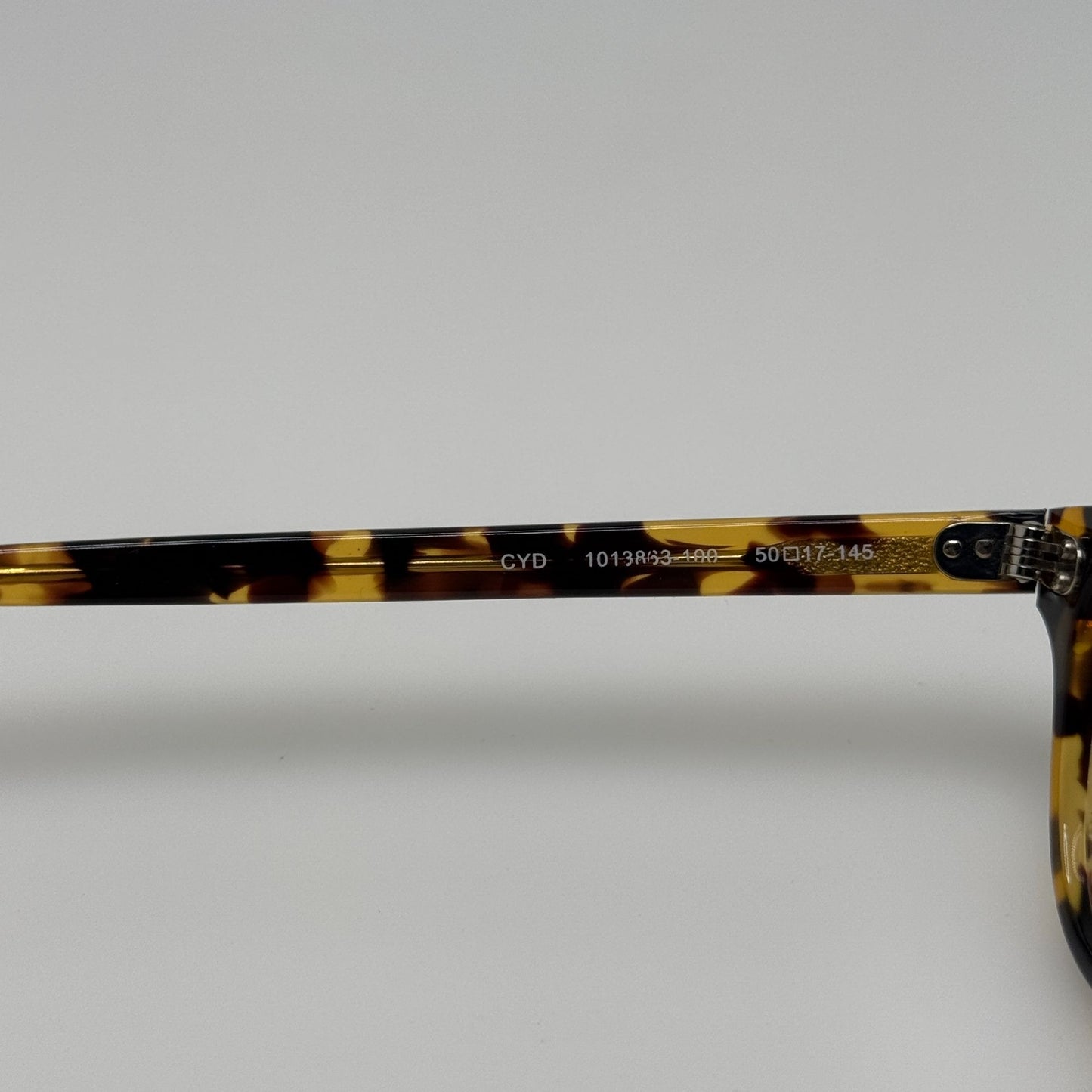 Corinne McCormack Eyeglasses Eye Glasses Readers Frames CYD 50-17-145 +1.00