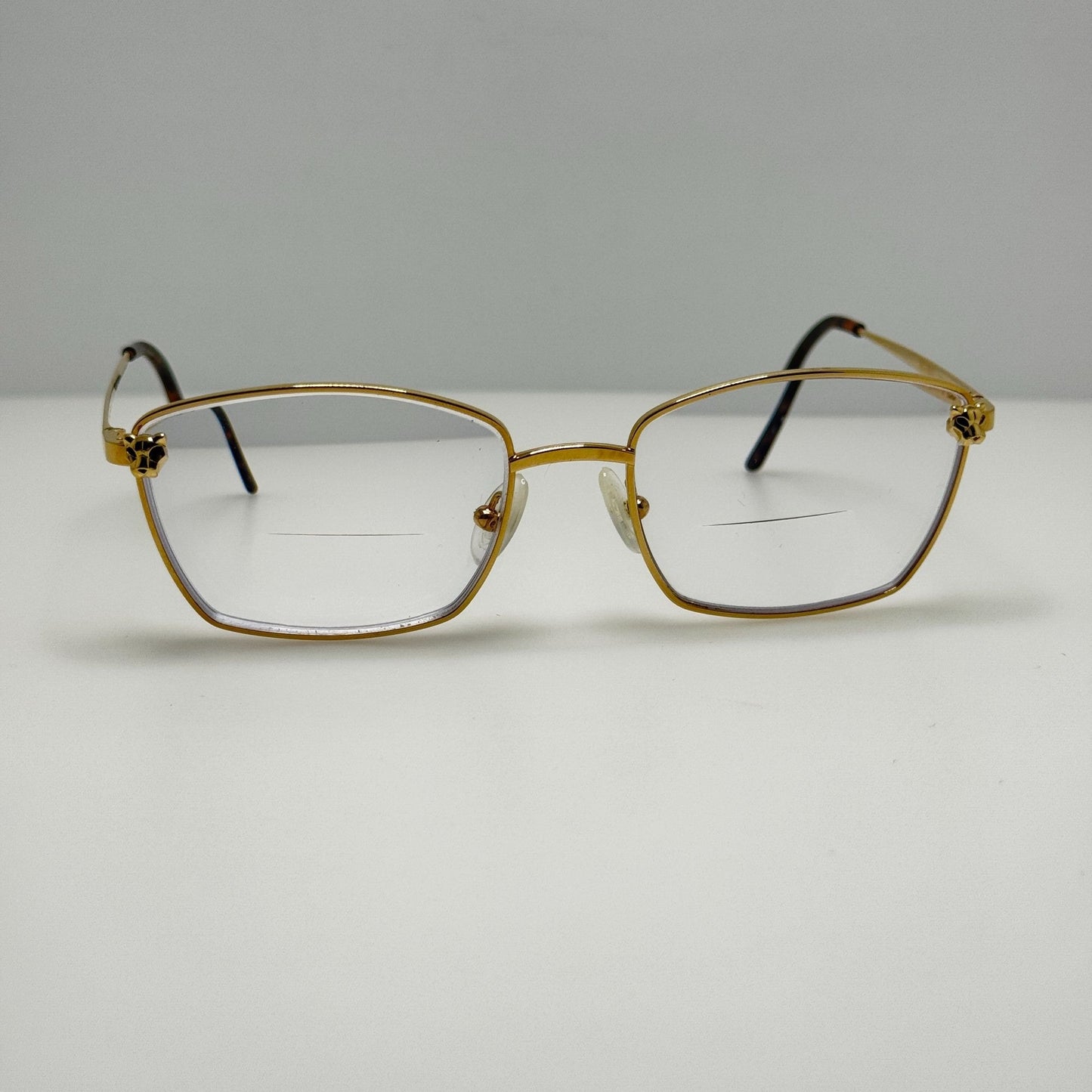 Cartier Eyeglasses Eye Glasses Frames CTO2090 001 B54D74JF France 55-18-140