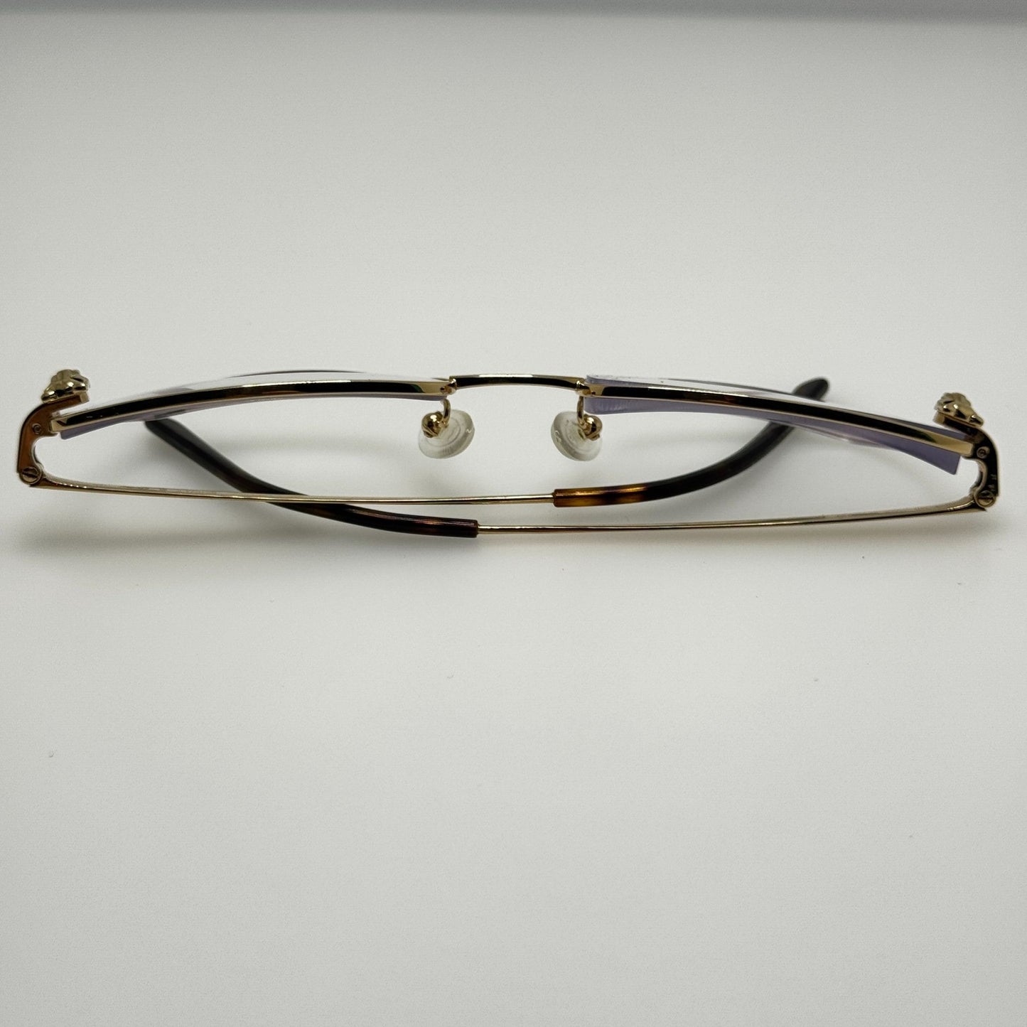 Cartier Eyeglasses Eye Glasses Frames CTO2090 001 B54D74JF France 55-18-140