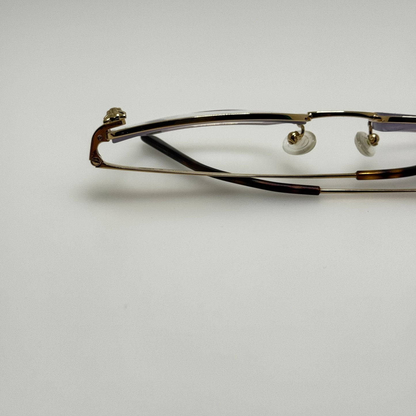 Cartier Eyeglasses Eye Glasses Frames CTO2090 001 B54D74JF France 55-18-140