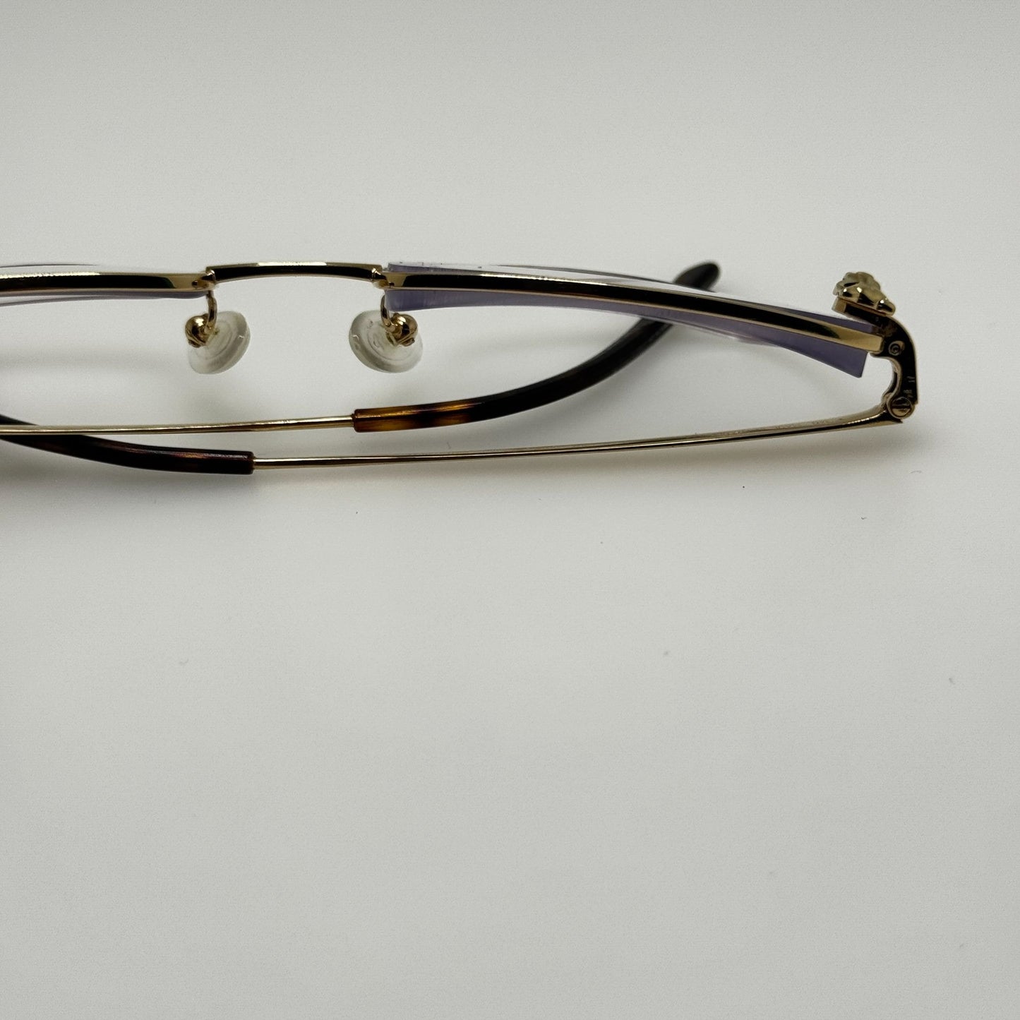 Cartier Eyeglasses Eye Glasses Frames CTO2090 001 B54D74JF France 55-18-140