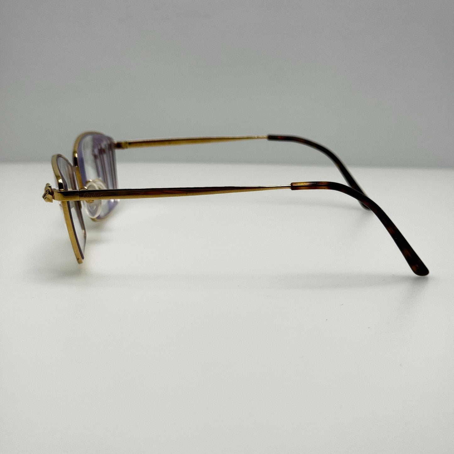 Cartier Eyeglasses Eye Glasses Frames CTO2090 001 B54D74JF France 55-18-140