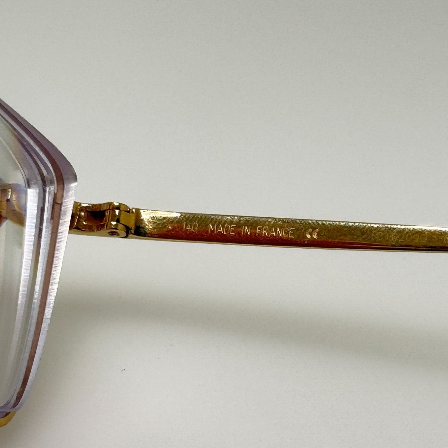 Cartier Eyeglasses Eye Glasses Frames CTO2090 001 B54D74JF France 55-18-140
