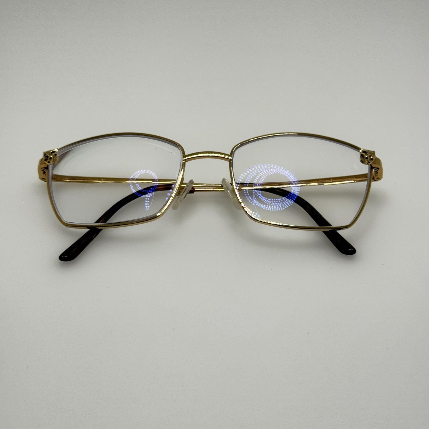 Cartier Eyeglasses Eye Glasses Frames CTO2090 001 B54D74JF France 55-18-140