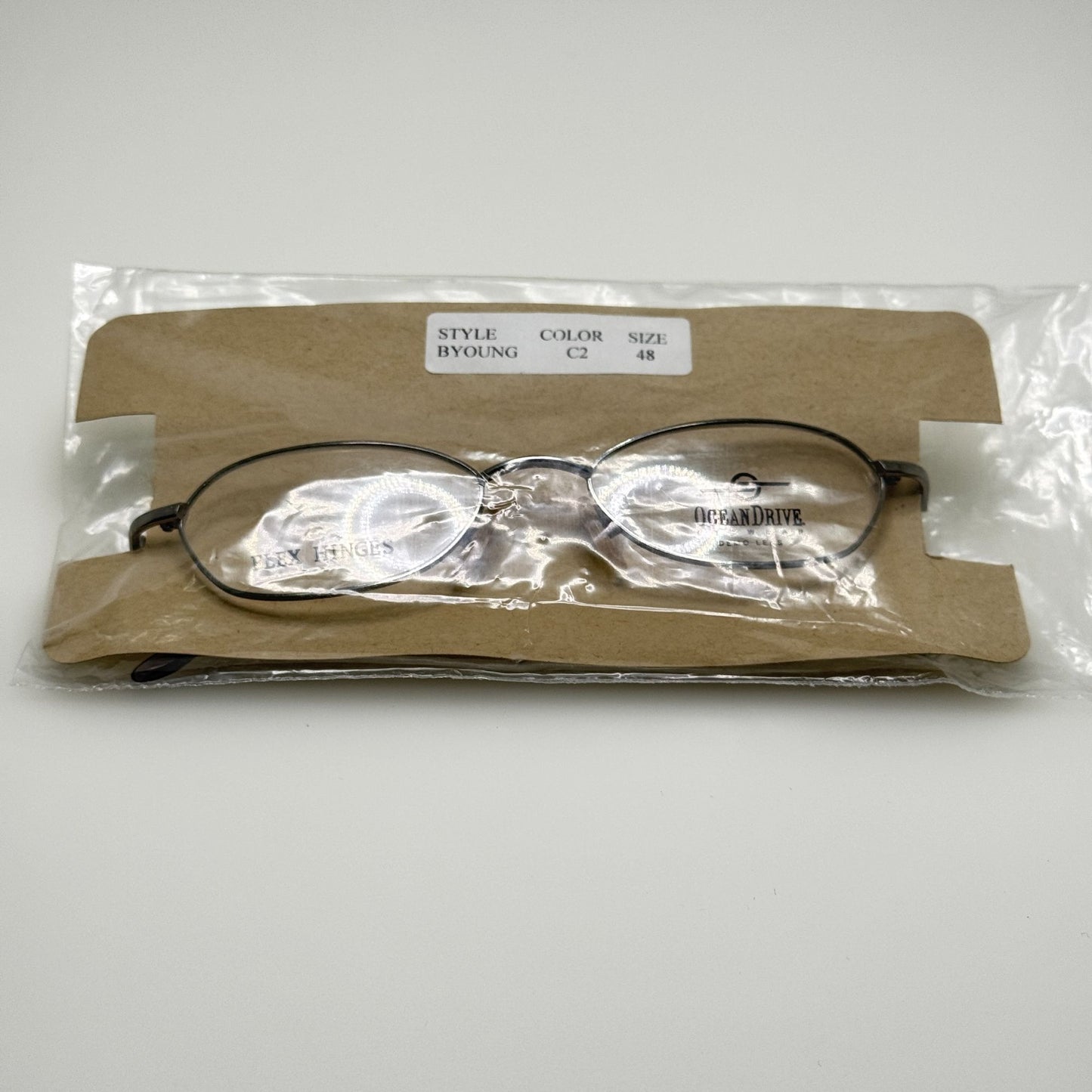Ocean Drive B Young C2 Eyeglasses Eye Glasses Frames 48-17-135