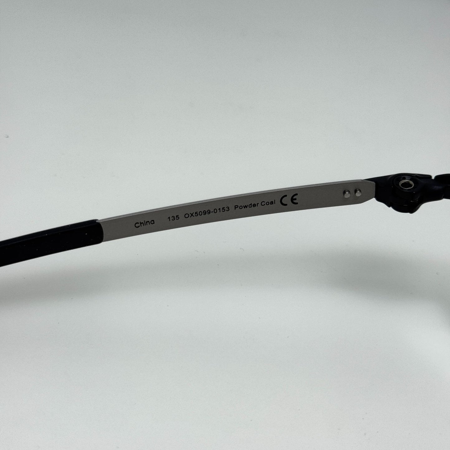 Oakley OX5099-0153 Tincup 0.5 Titanium Eyeglasses Eye Glasses Frames 53-18-135